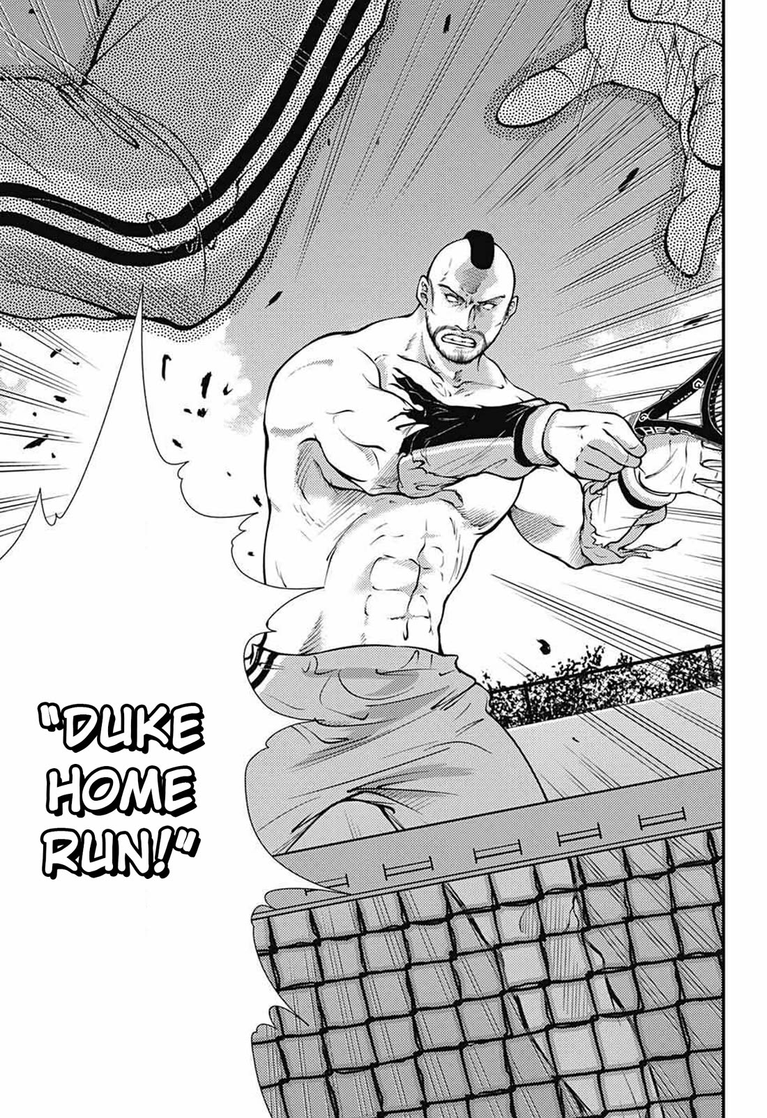 New Prince of Tennis Chapter 373 page 3 - Chapter 373: A black hole in retrospect