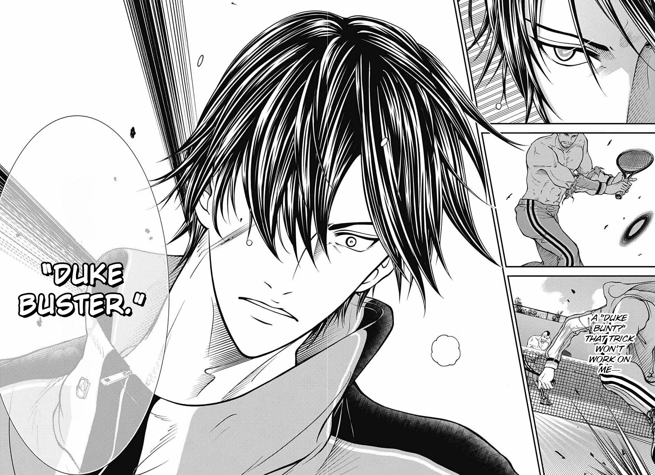 New Prince of Tennis Chapter 373 page 5 - Chapter 373: A black hole in retrospect