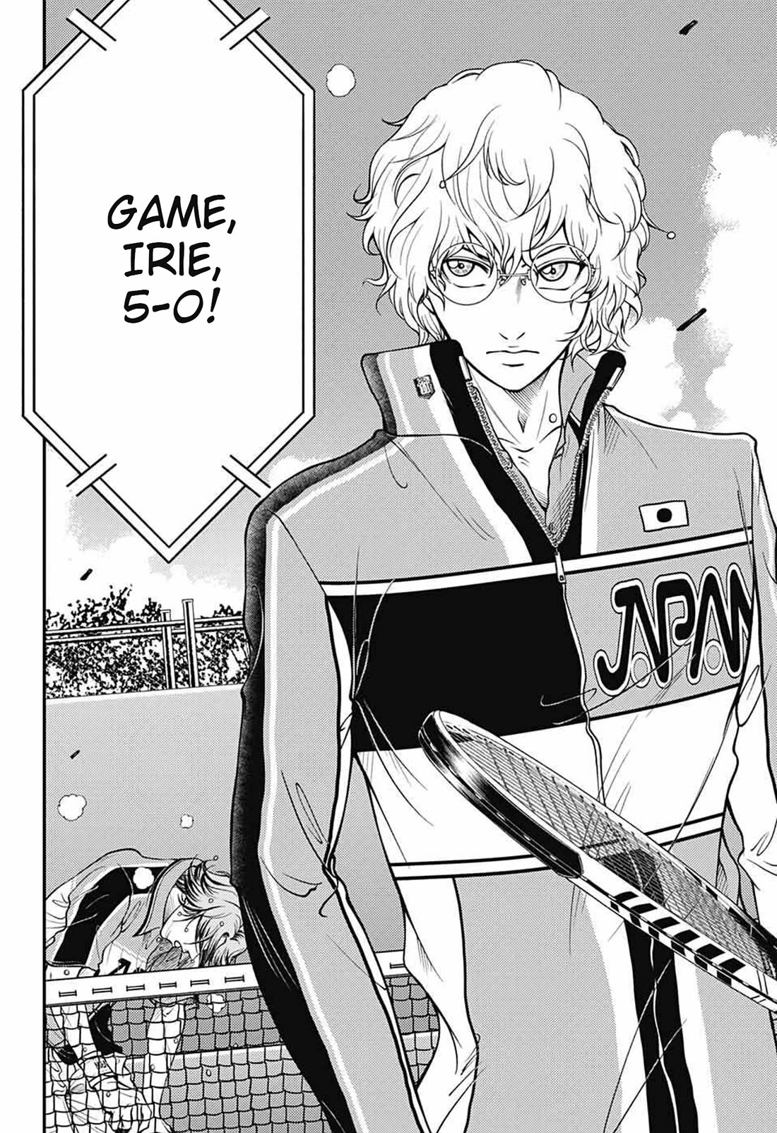 New Prince of Tennis Chapter 373 page 8 - Chapter 373: A black hole in retrospect