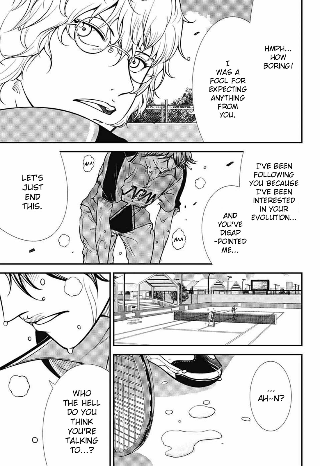 New Prince of Tennis Chapter 373 page 9 - Chapter 373: A black hole in retrospect