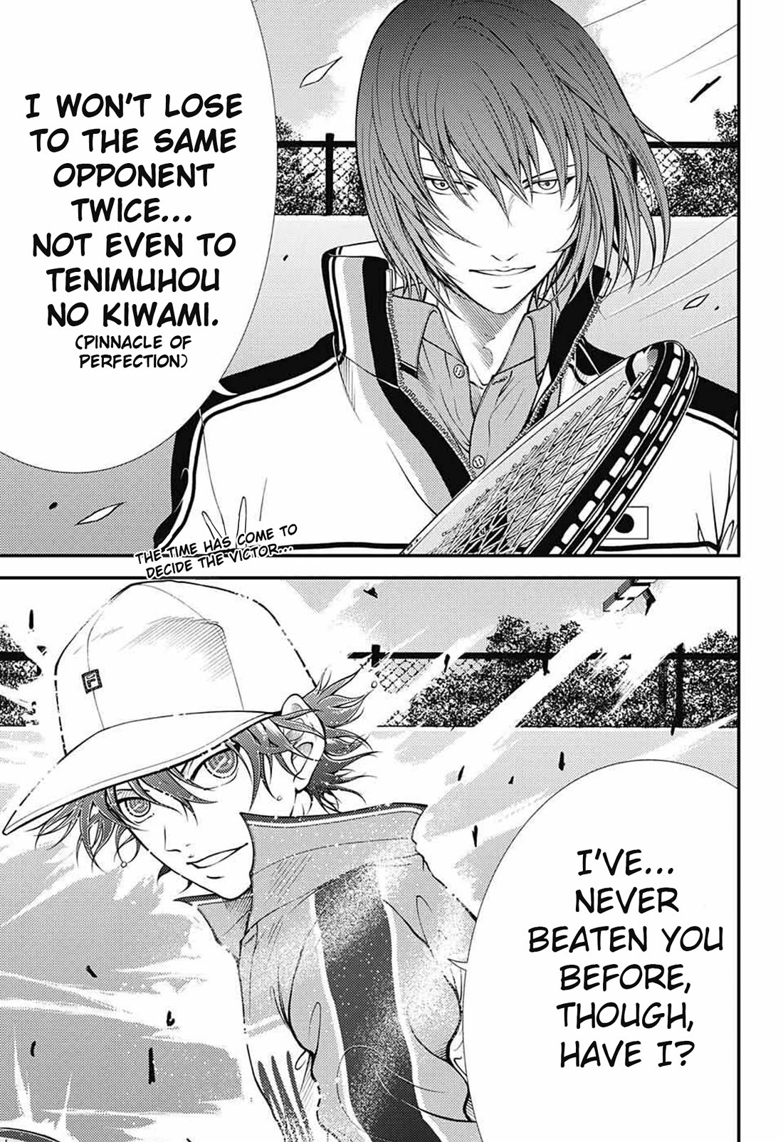 New Prince of Tennis Chapter 374 page 2 - Chapter 374: A Gift from God