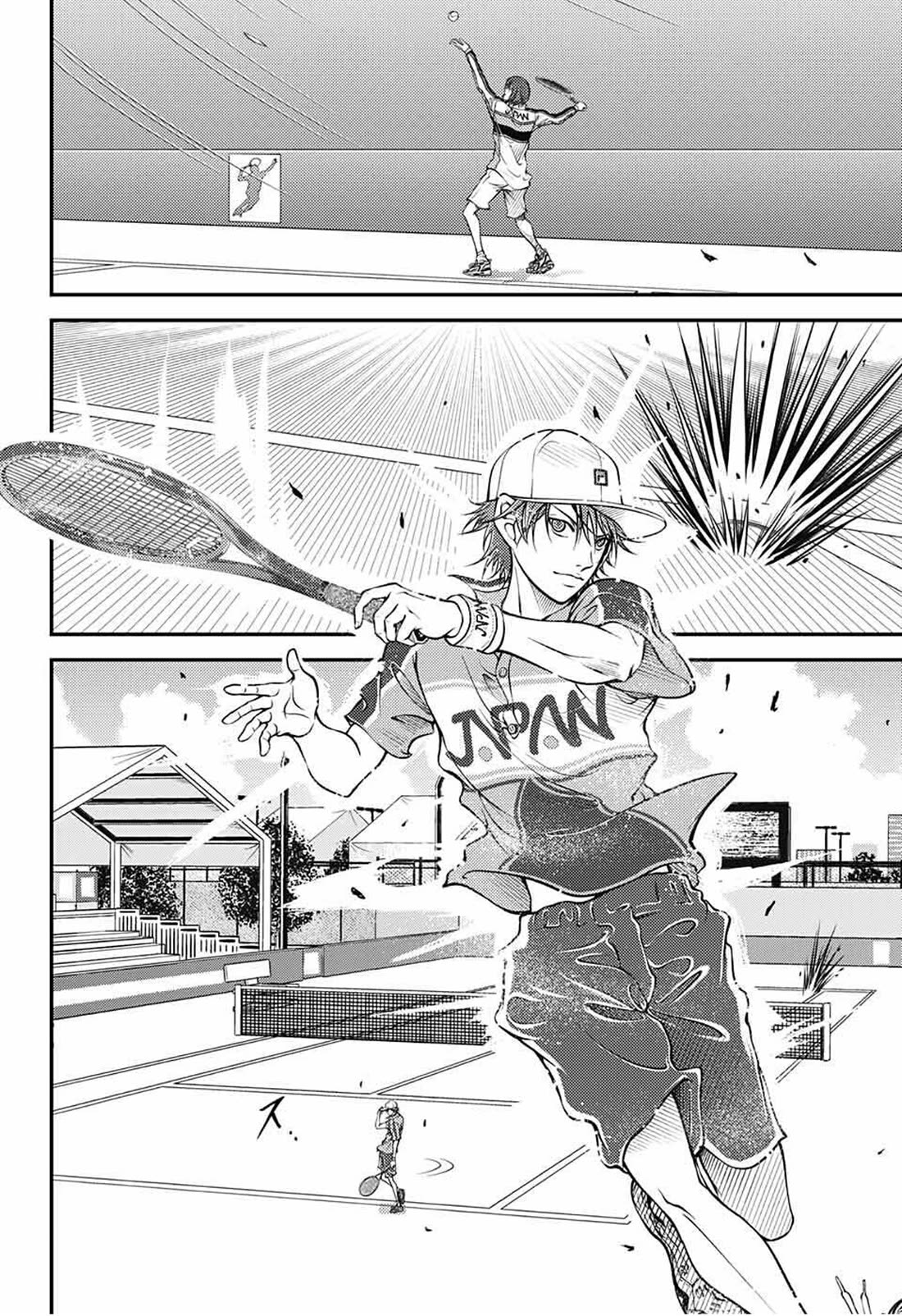 New Prince of Tennis Chapter 374 page 3 - Chapter 374: A Gift from God