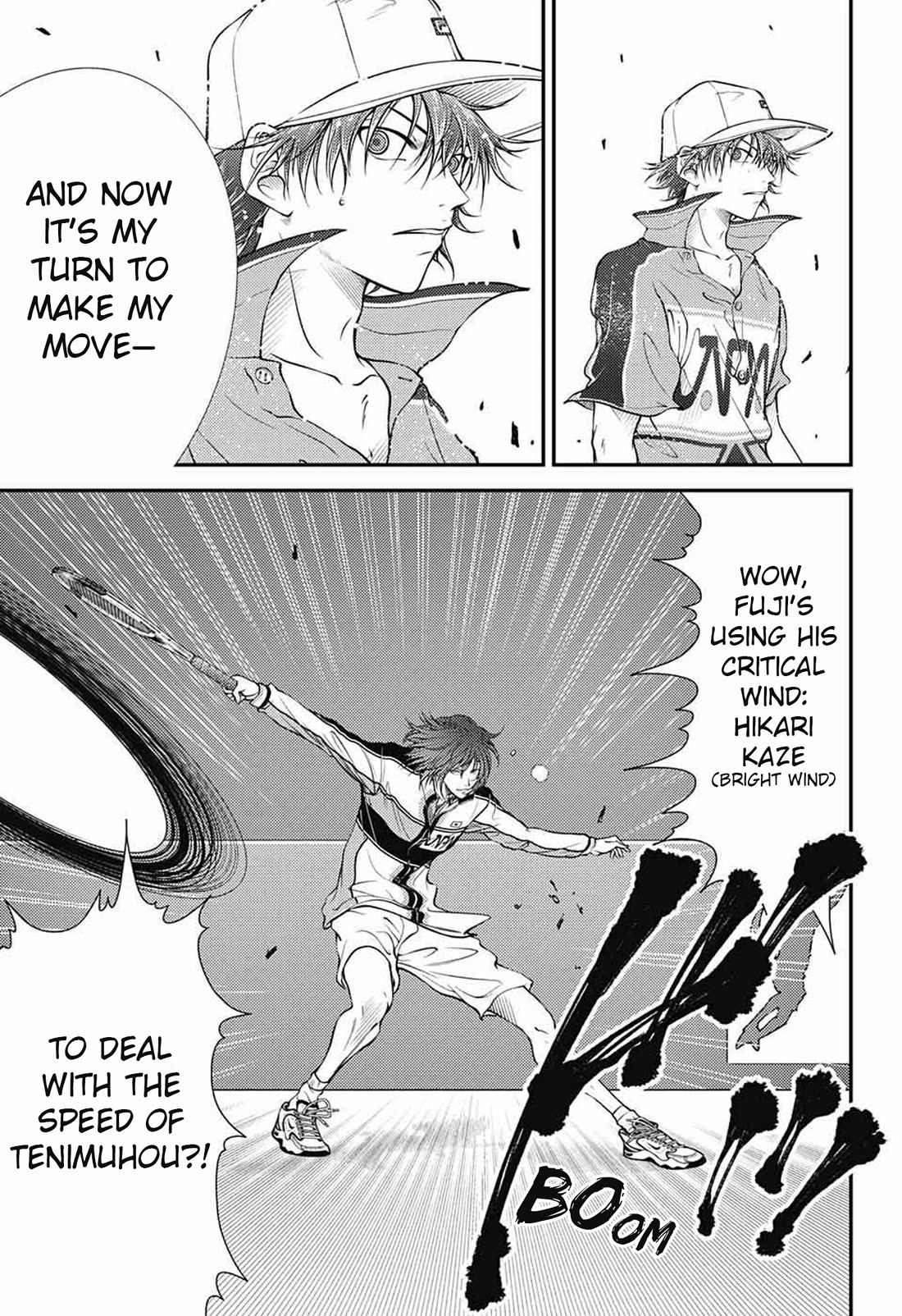 New Prince of Tennis Chapter 374 page 4 - Chapter 374: A Gift from God