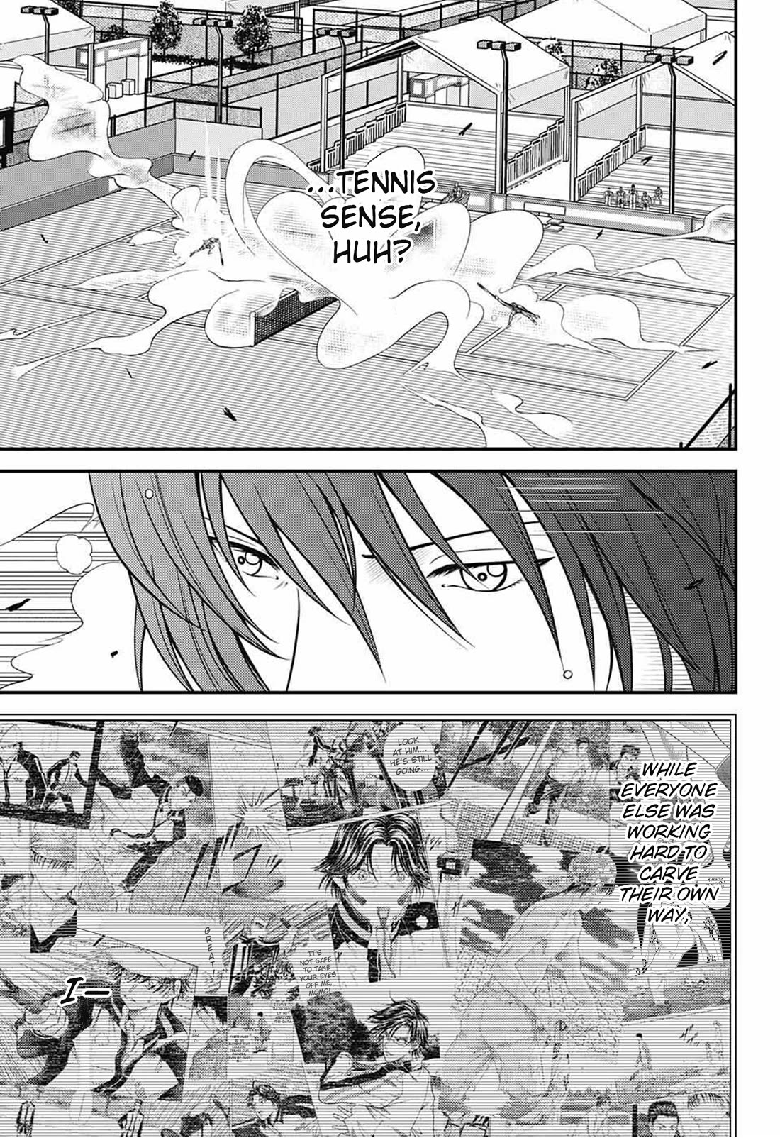 New Prince of Tennis Chapter 374 page 6 - Chapter 374: A Gift from God