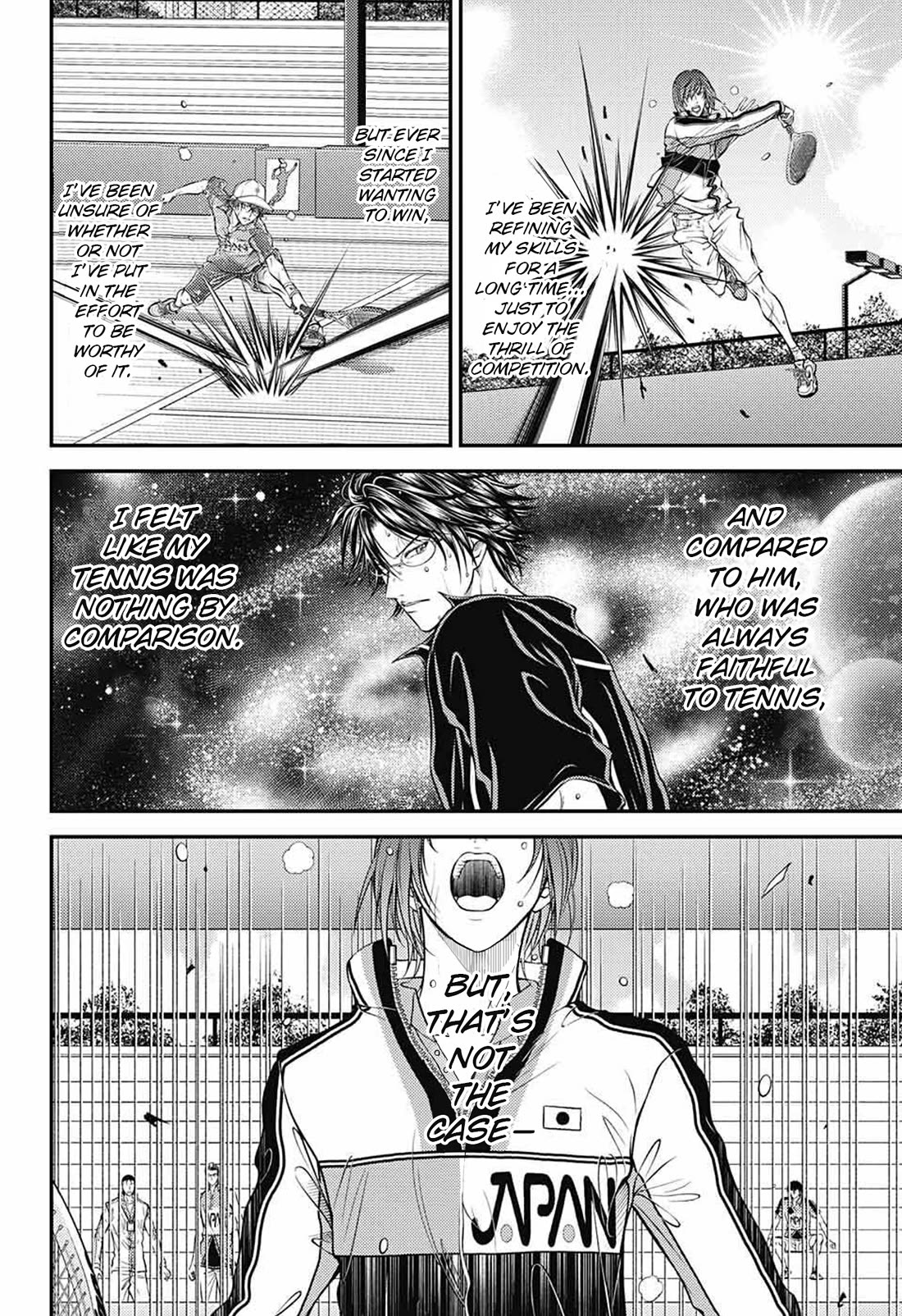 New Prince of Tennis Chapter 374 page 7 - Chapter 374: A Gift from God
