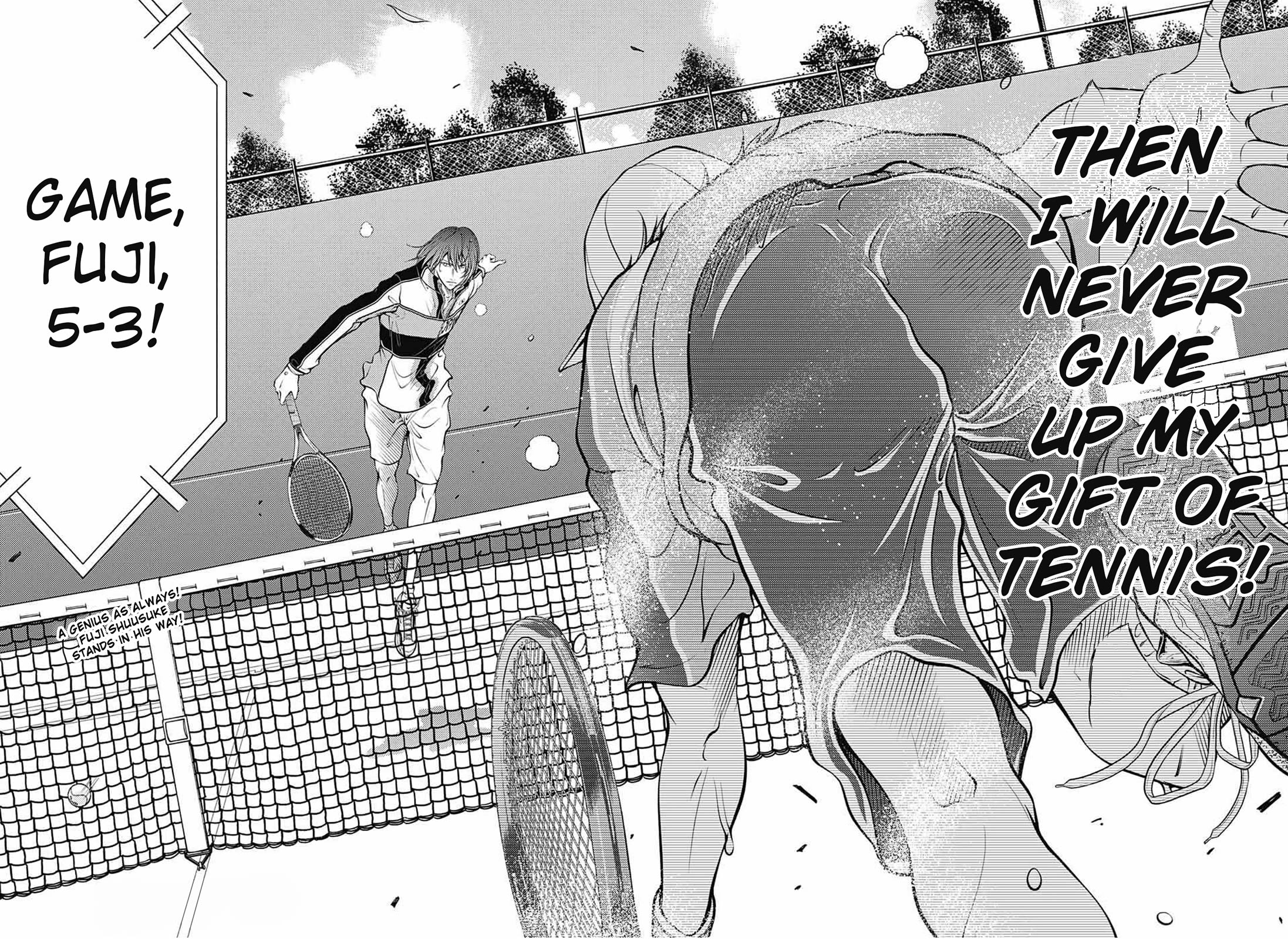 New Prince of Tennis Chapter 374 page 9 - Chapter 374: A Gift from God