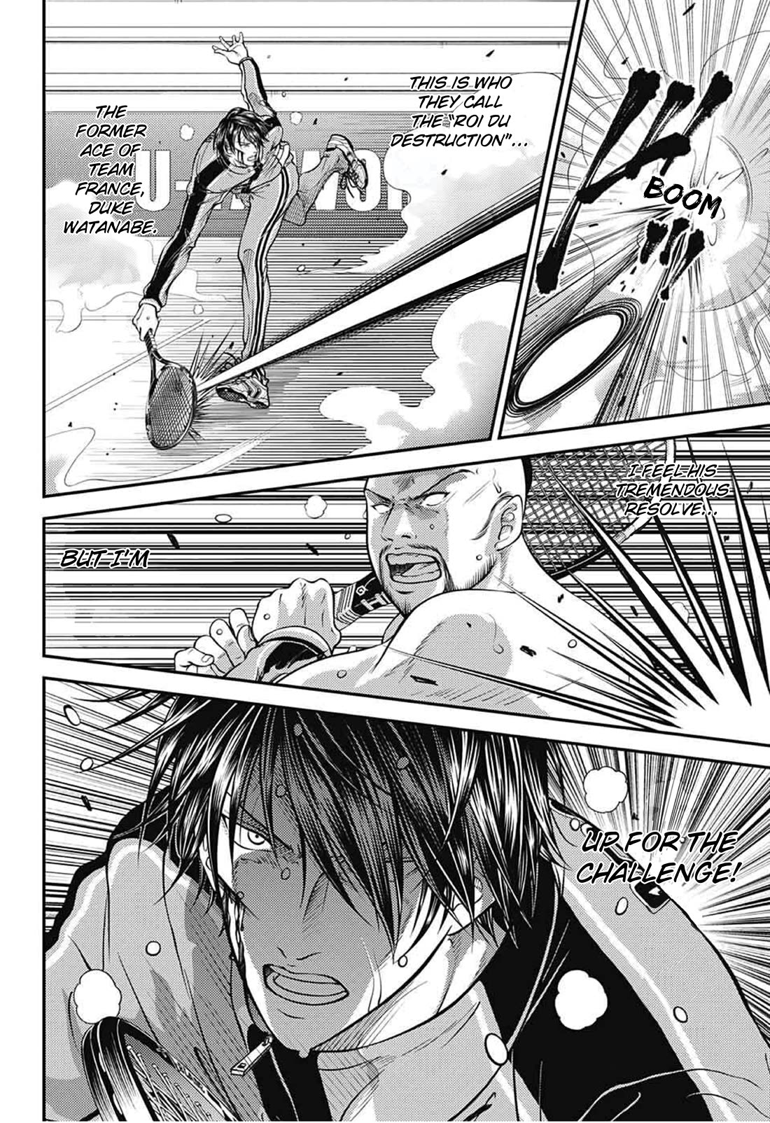 New Prince of Tennis Chapter 375 page 10 - Chapter 375: Double-edged Sword