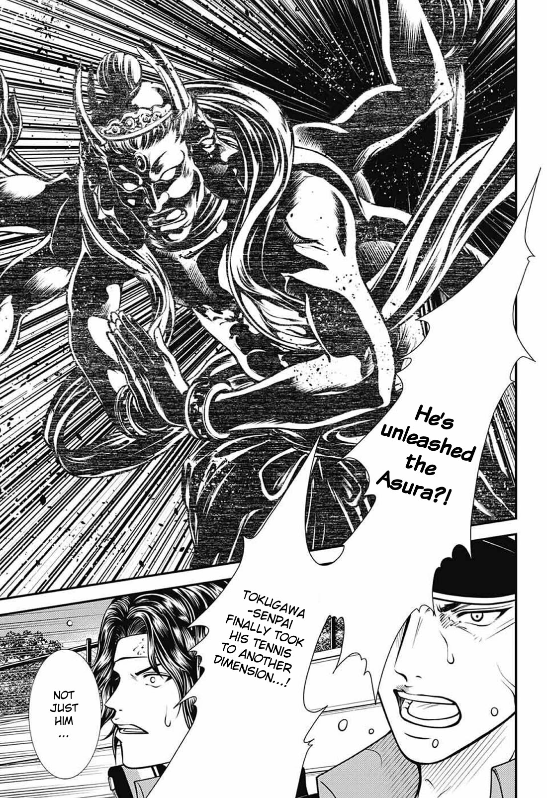 New Prince of Tennis Chapter 375 page 11 - Chapter 375: Double-edged Sword
