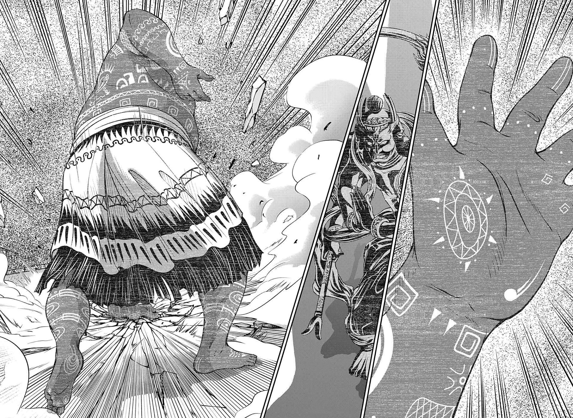 New Prince of Tennis Chapter 375 page 12 - Chapter 375: Double-edged Sword