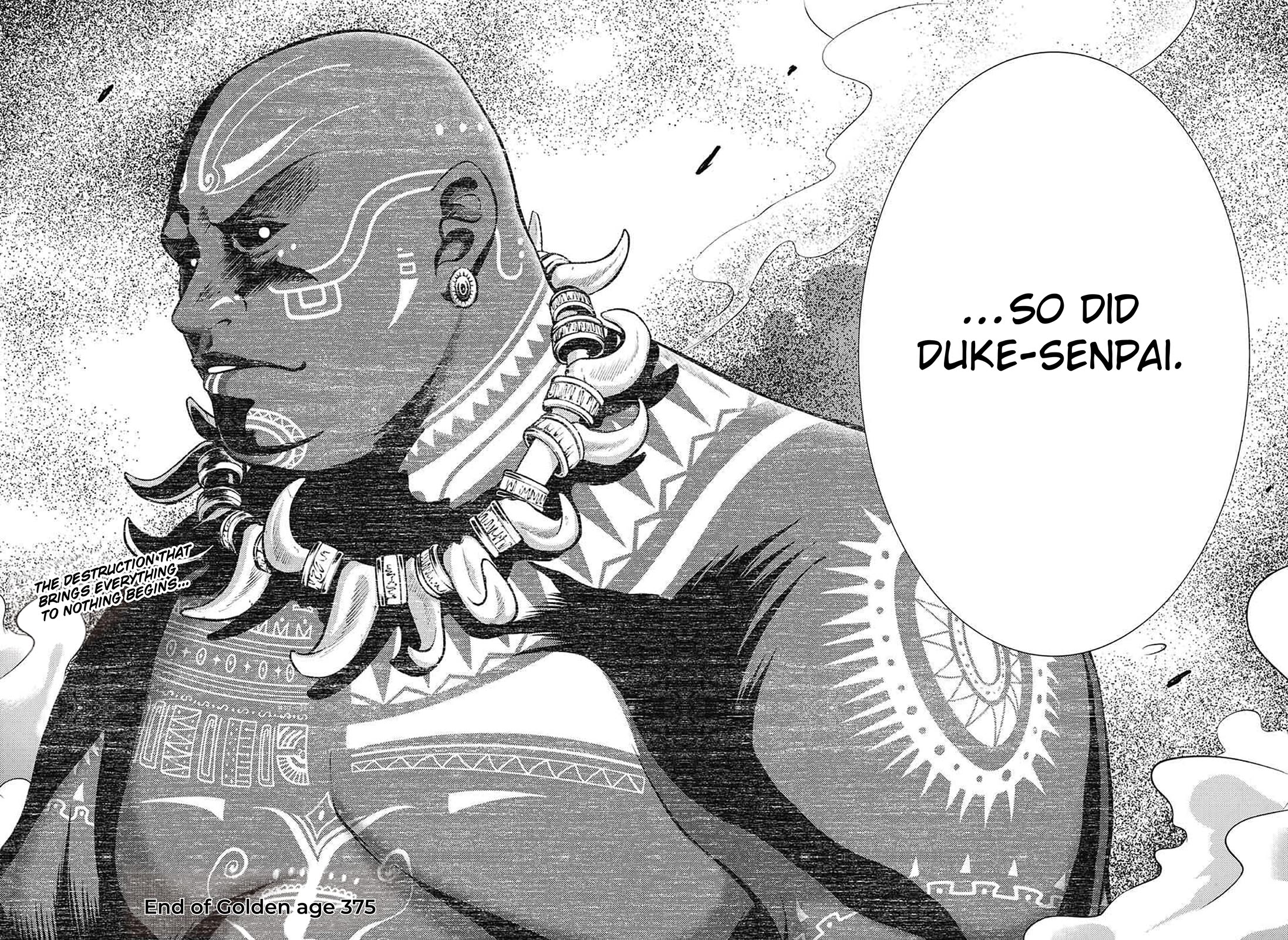 New Prince of Tennis Chapter 375 page 13 - Chapter 375: Double-edged Sword