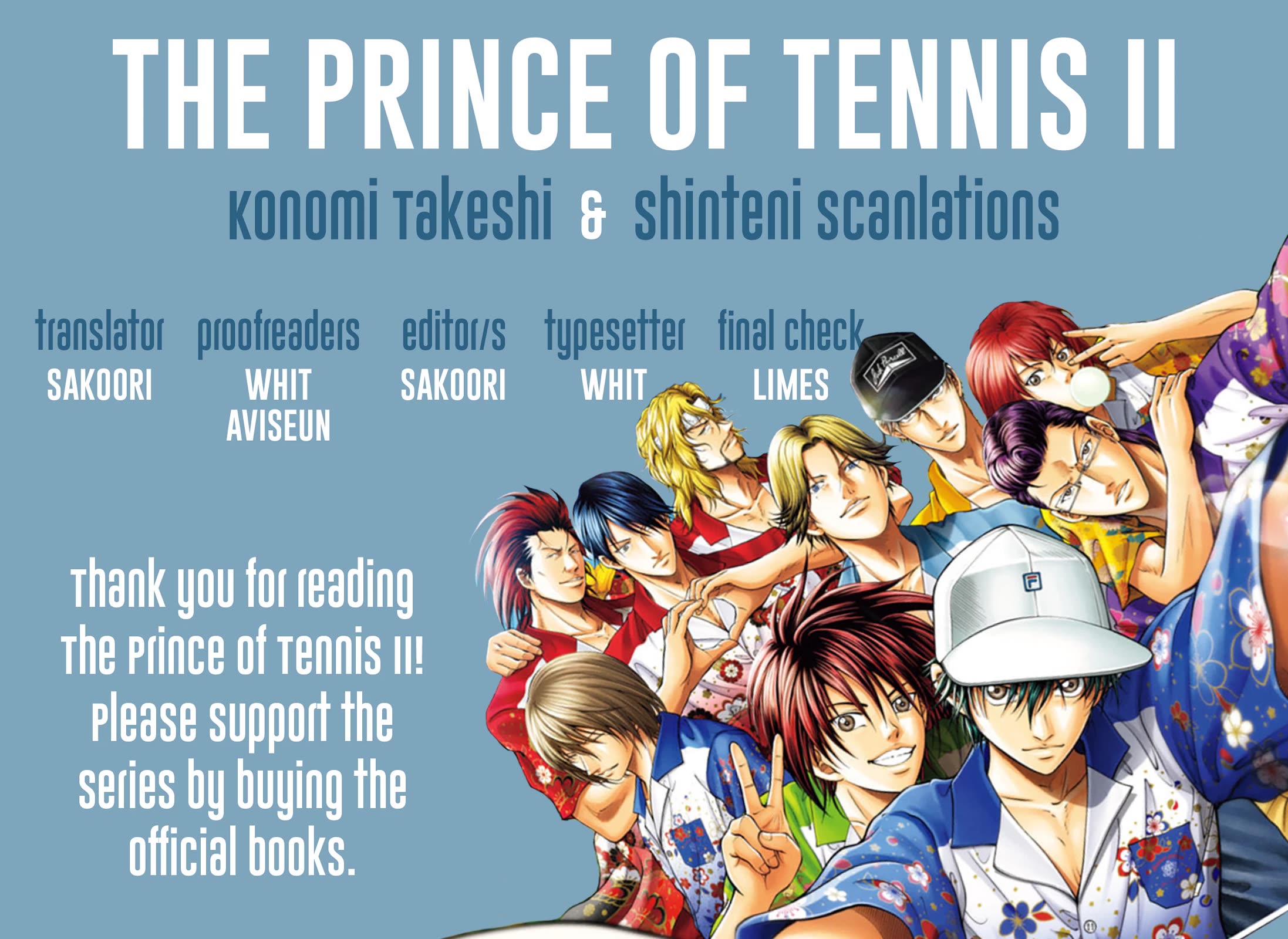 New Prince of Tennis Chapter 375 page 14 - Chapter 375: Double-edged Sword