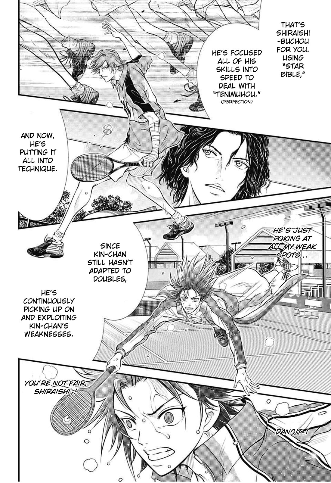 New Prince of Tennis Chapter 375 page 2 - Chapter 375: Double-edged Sword