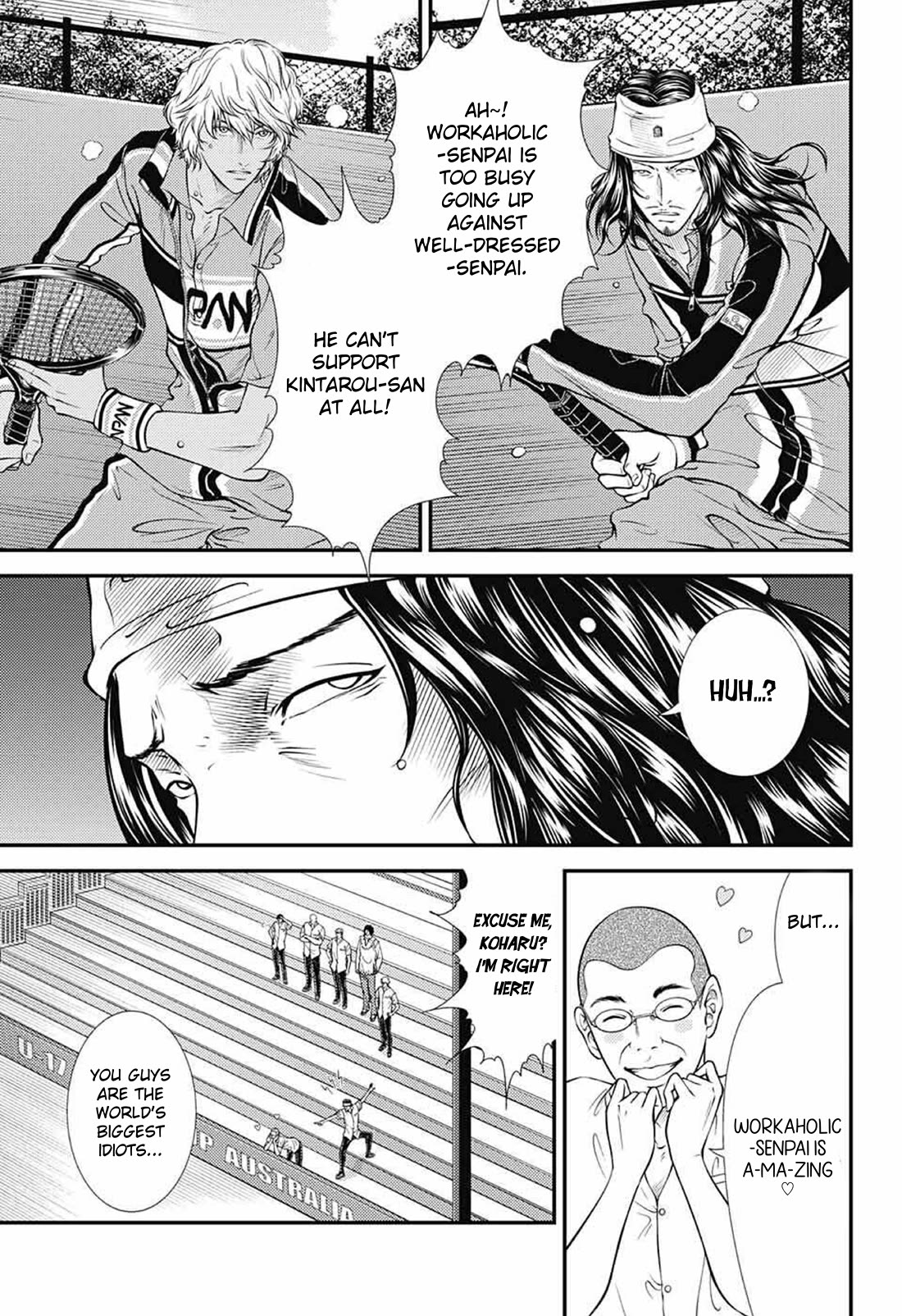 New Prince of Tennis Chapter 375 page 3 - Chapter 375: Double-edged Sword
