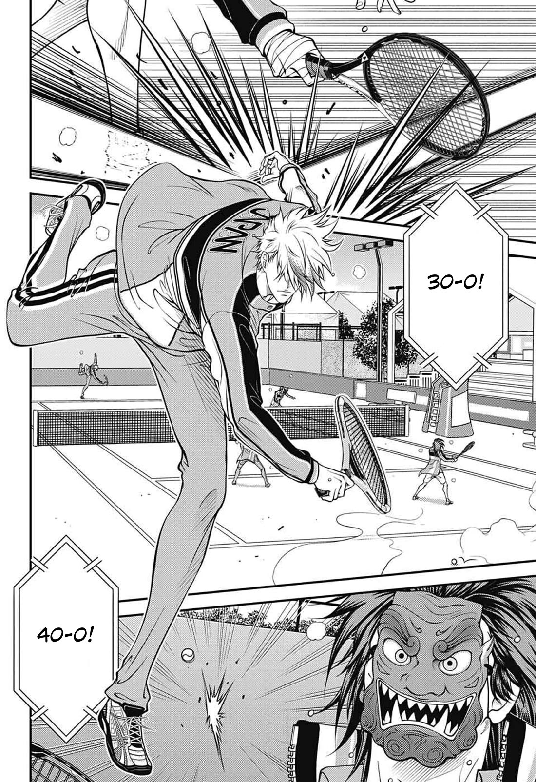 New Prince of Tennis Chapter 375 page 6 - Chapter 375: Double-edged Sword