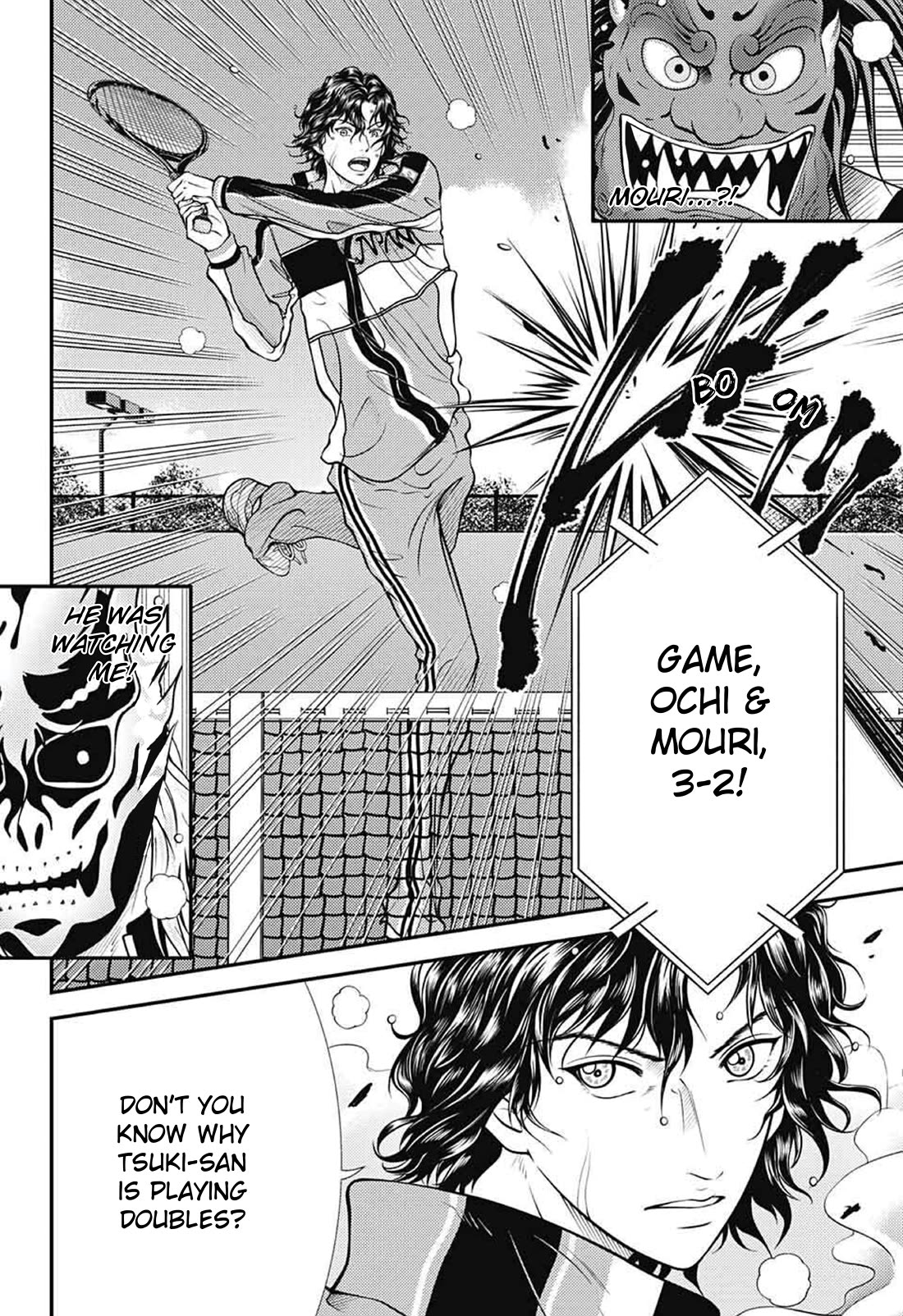 New Prince of Tennis Chapter 375 page 8 - Chapter 375: Double-edged Sword