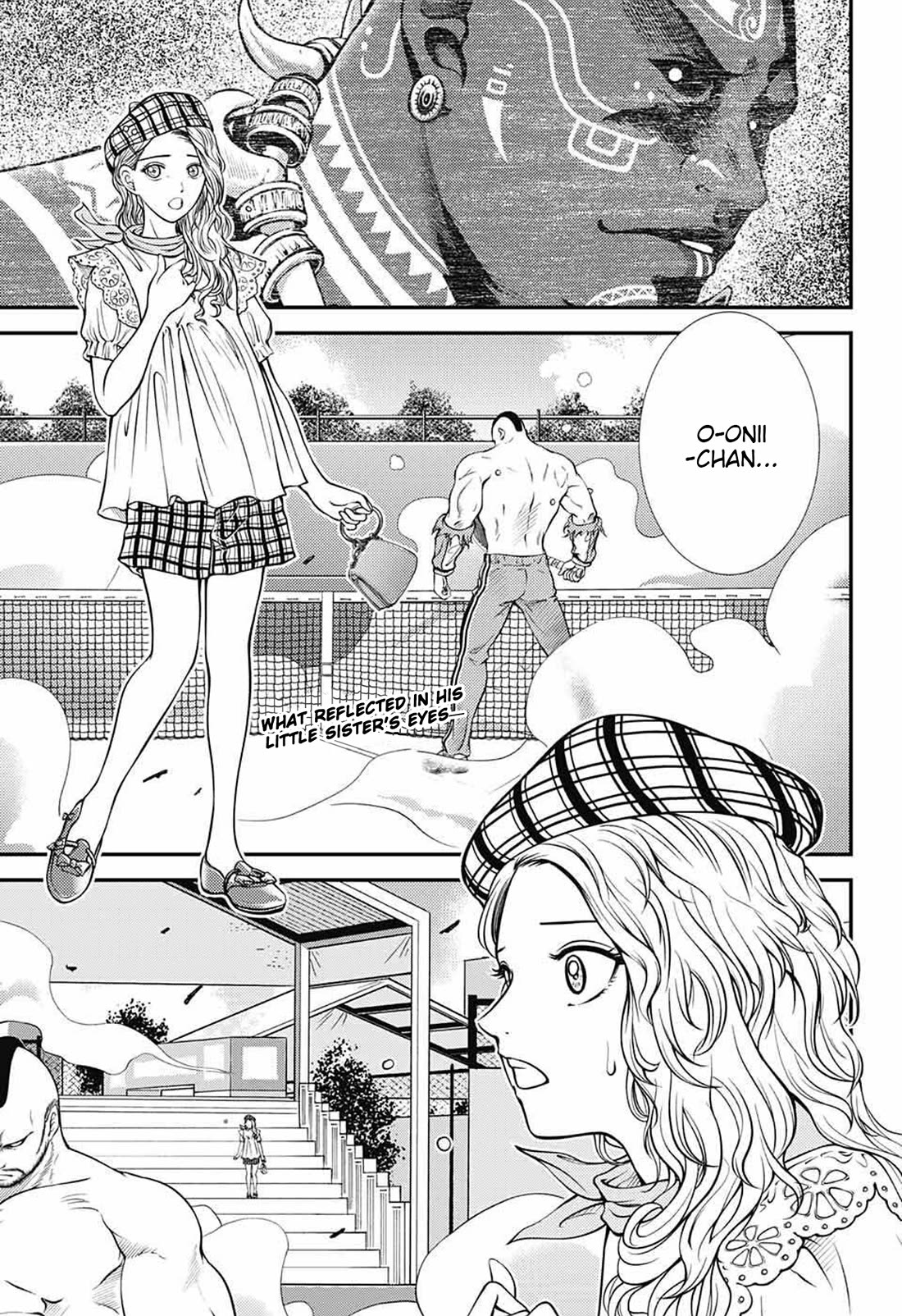 New Prince of Tennis Chapter 376 page 1 - Chapter 376: Asura Destroyed