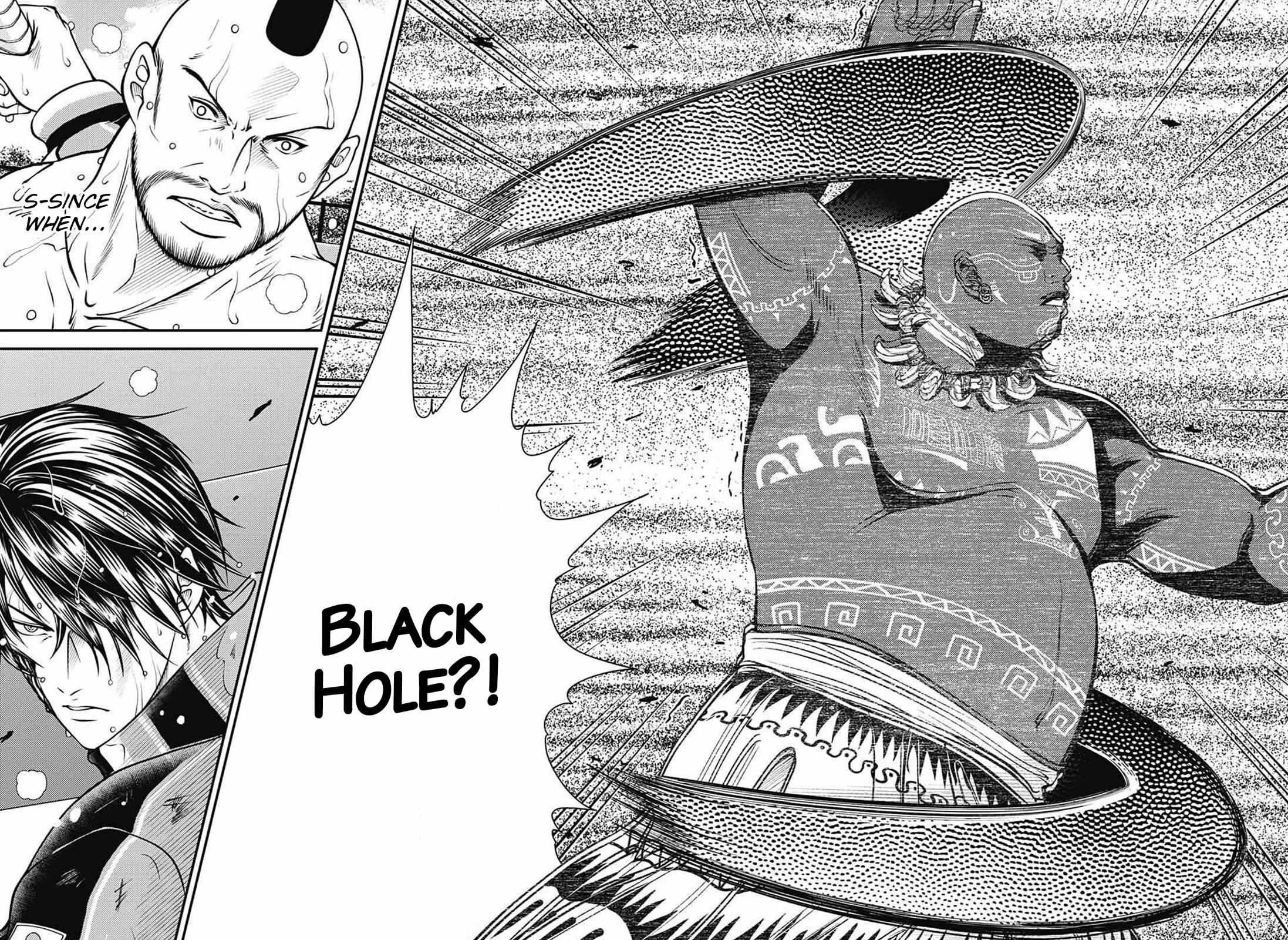 New Prince of Tennis Chapter 376 page 10 - Chapter 376: Asura Destroyed