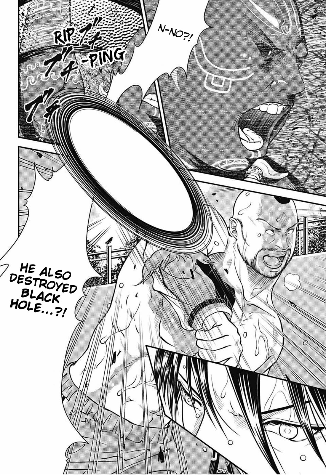New Prince of Tennis Chapter 376 page 11 - Chapter 376: Asura Destroyed