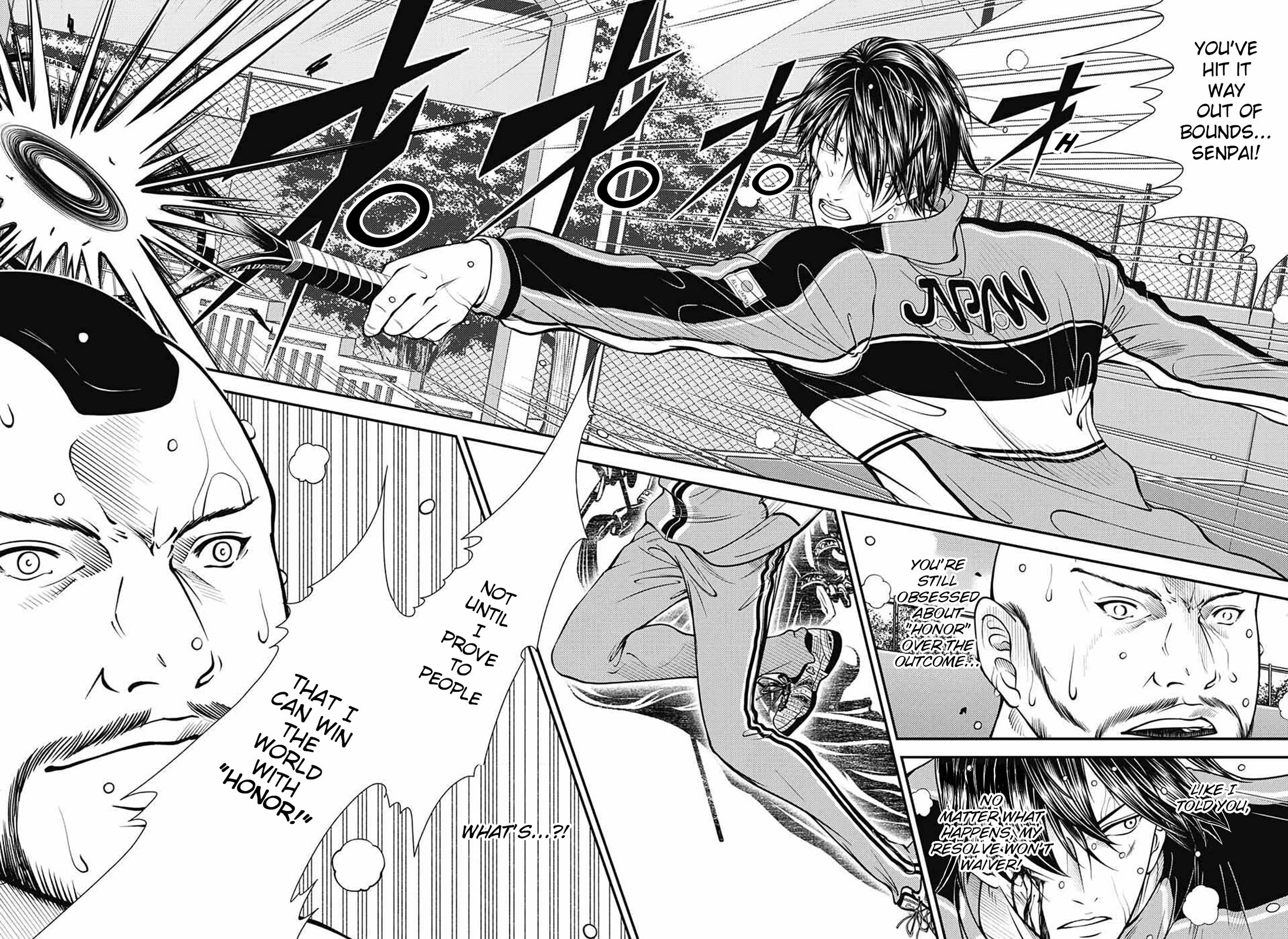 New Prince of Tennis Chapter 376 page 13 - Chapter 376: Asura Destroyed