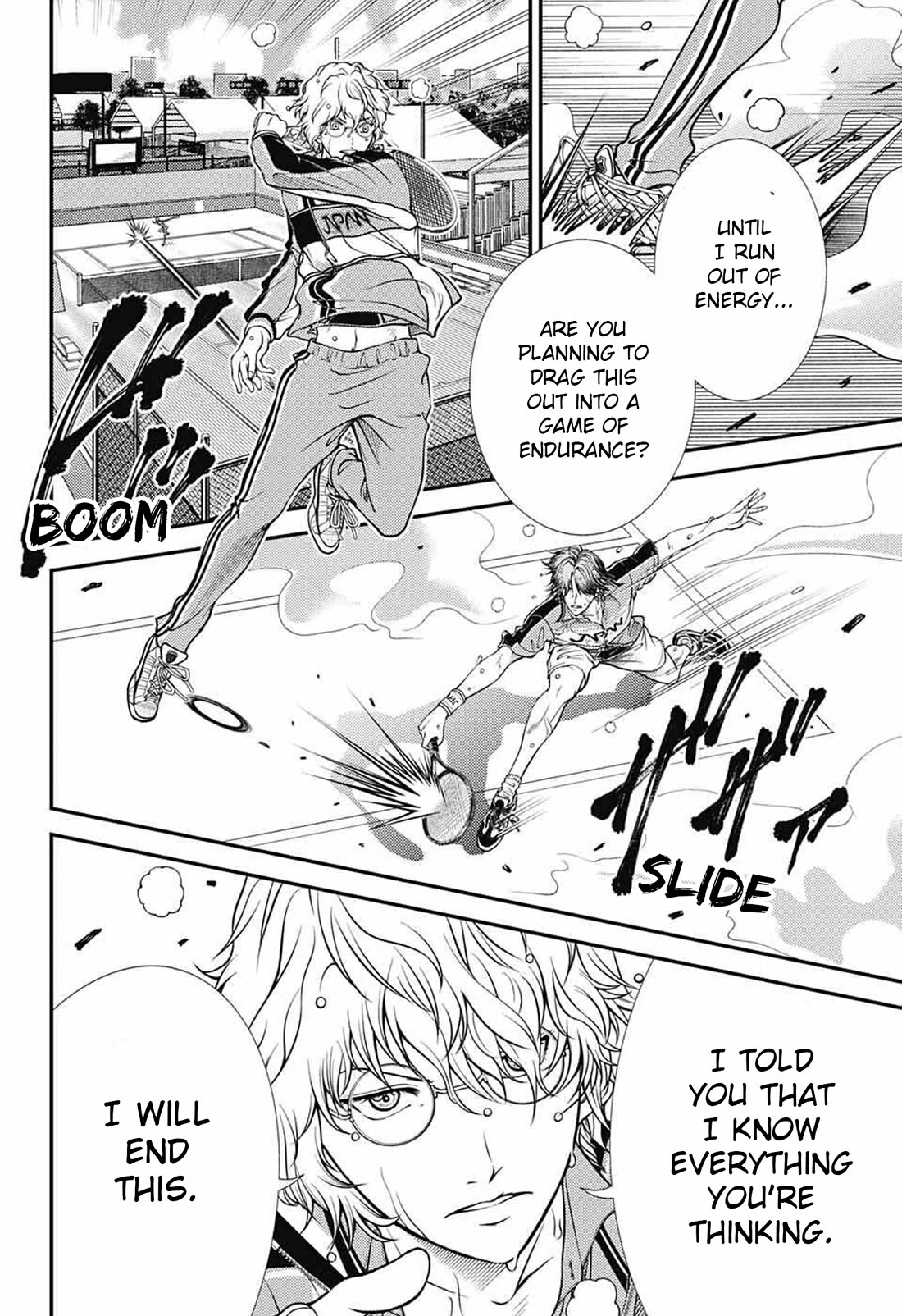 New Prince of Tennis Chapter 376 page 14 - Chapter 376: Asura Destroyed