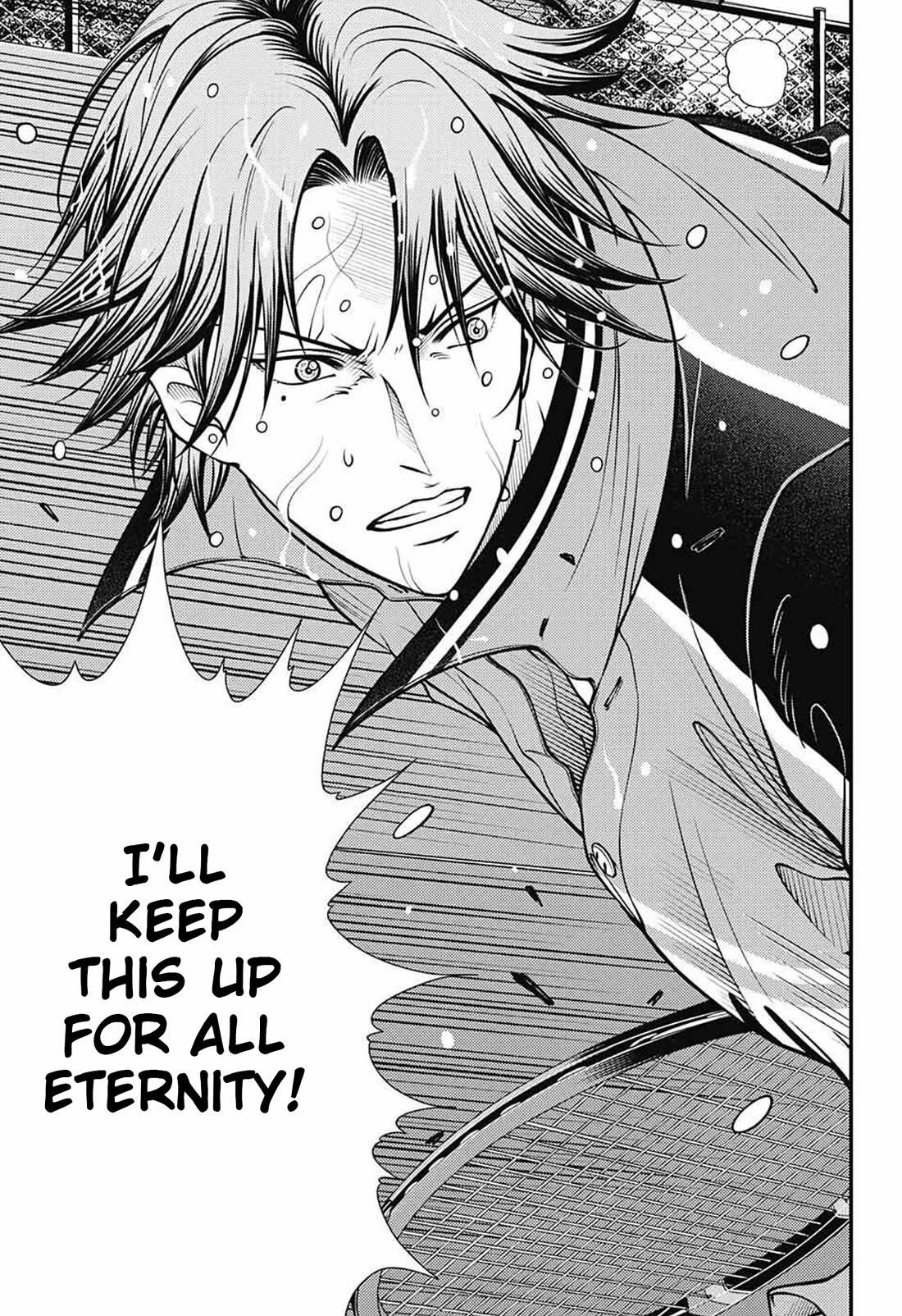 New Prince of Tennis Chapter 376 page 15 - Chapter 376: Asura Destroyed