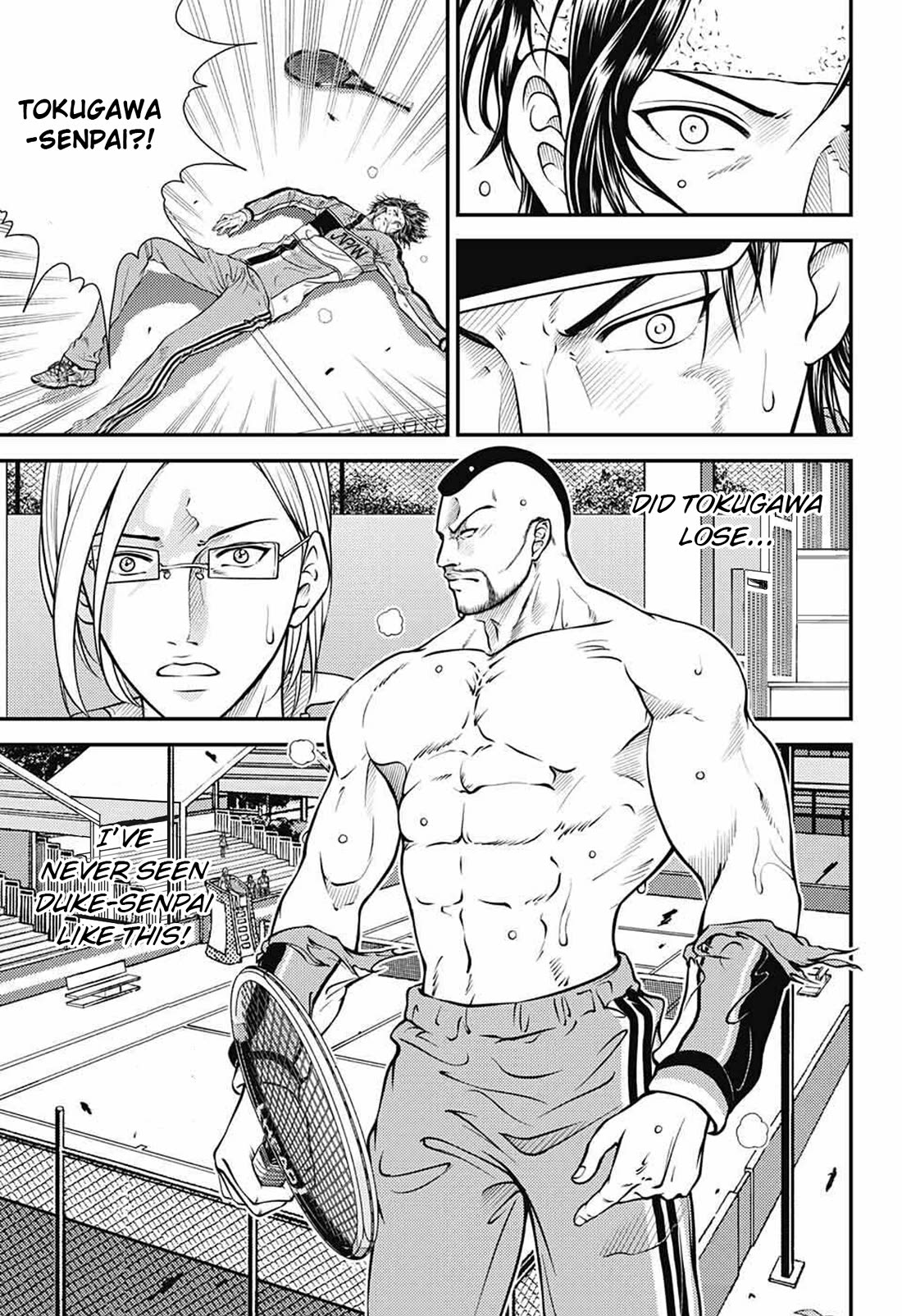 New Prince of Tennis Chapter 376 page 3 - Chapter 376: Asura Destroyed
