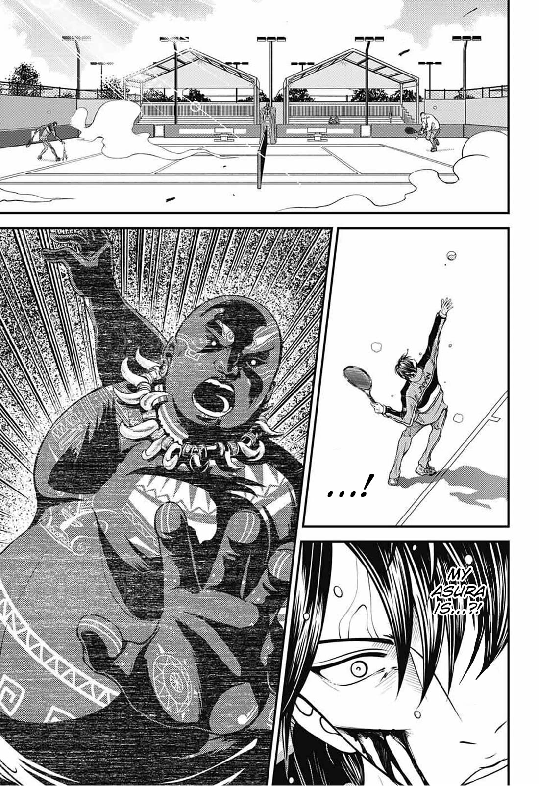New Prince of Tennis Chapter 376 page 5 - Chapter 376: Asura Destroyed