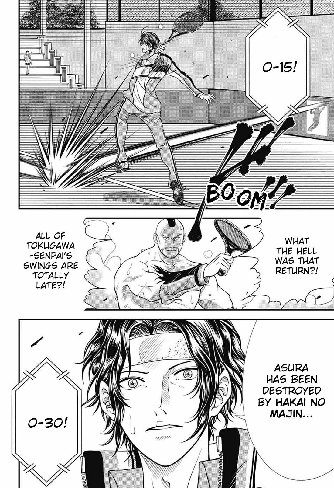 New Prince of Tennis Chapter 376 page 6 - Chapter 376: Asura Destroyed