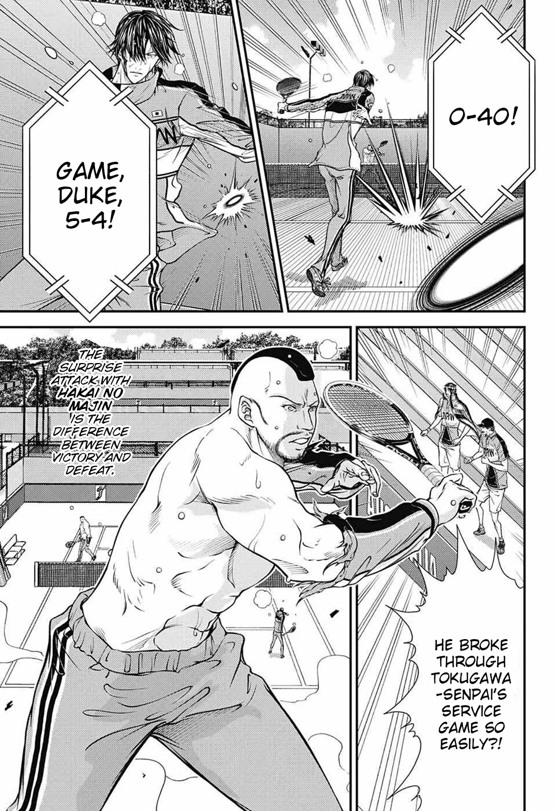 New Prince of Tennis Chapter 376 page 7 - Chapter 376: Asura Destroyed