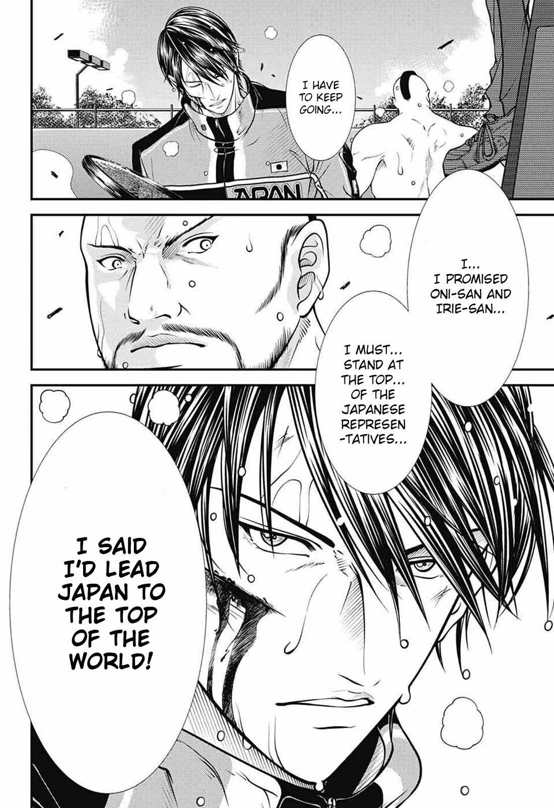 New Prince of Tennis Chapter 376 page 8 - Chapter 376: Asura Destroyed