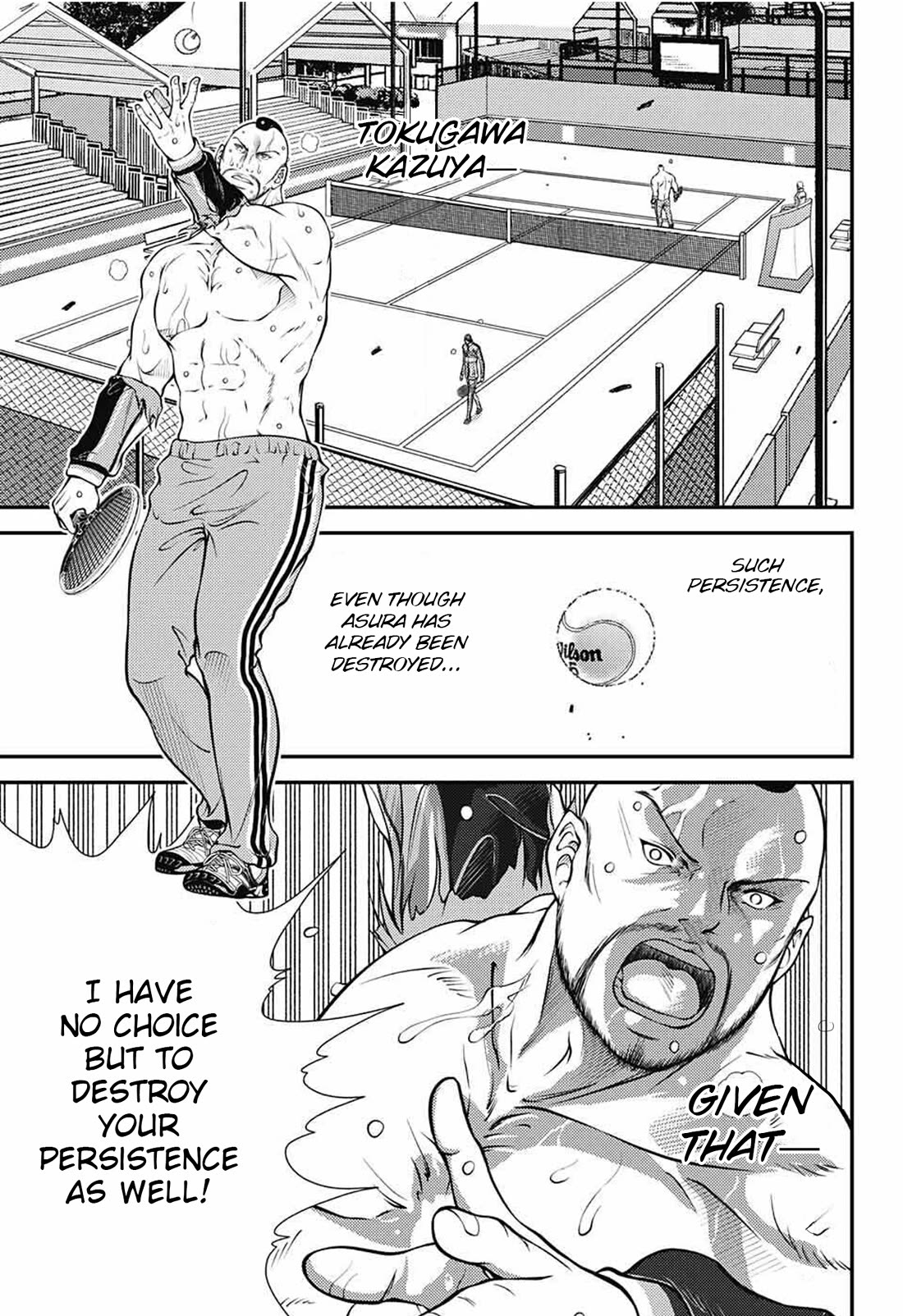 New Prince of Tennis Chapter 376 page 9 - Chapter 376: Asura Destroyed