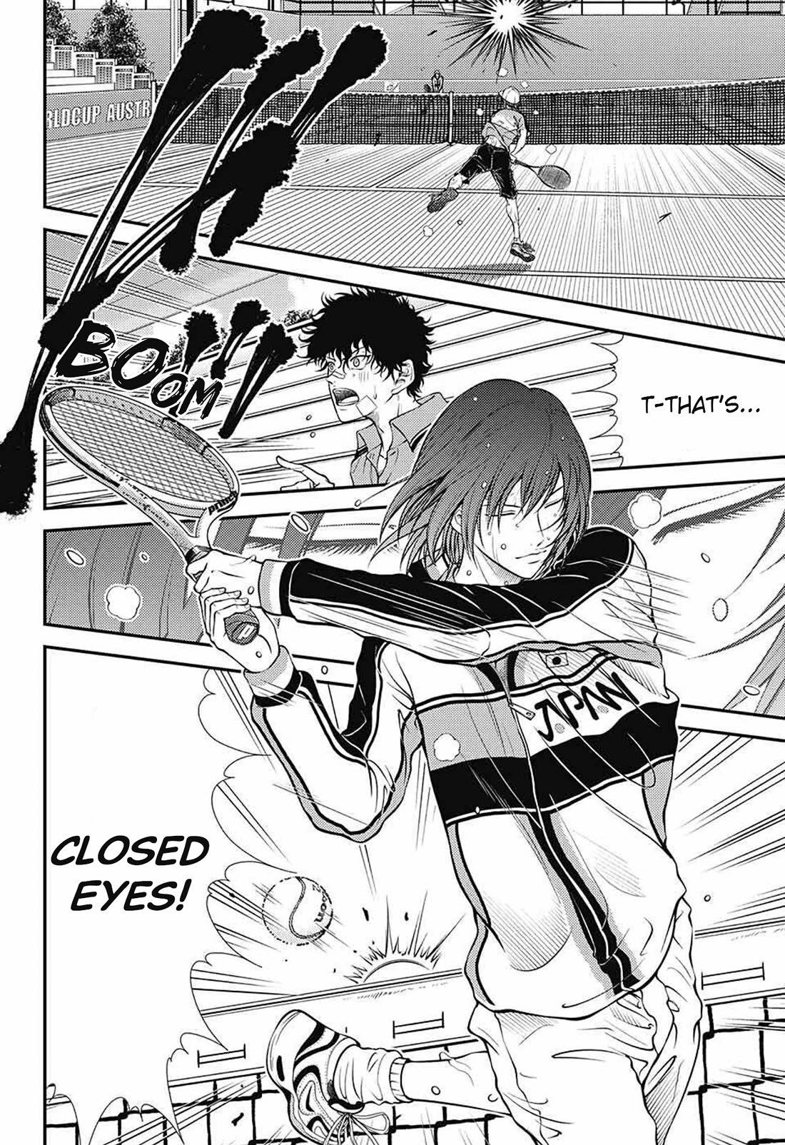 New Prince of Tennis Chapter 377 page 10 - Chapter 377: Impatience