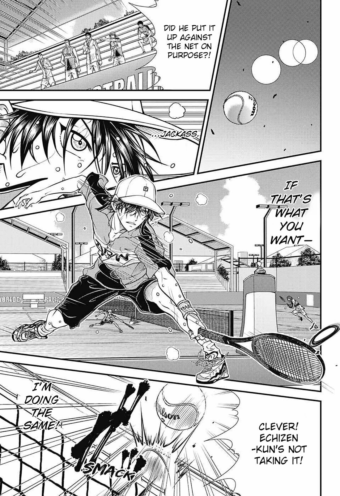 New Prince of Tennis Chapter 377 page 11 - Chapter 377: Impatience