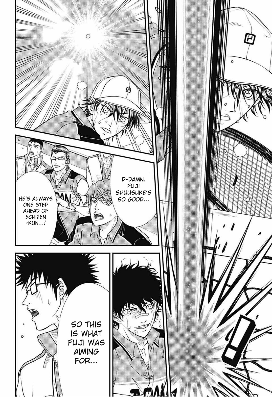New Prince of Tennis Chapter 377 page 12 - Chapter 377: Impatience