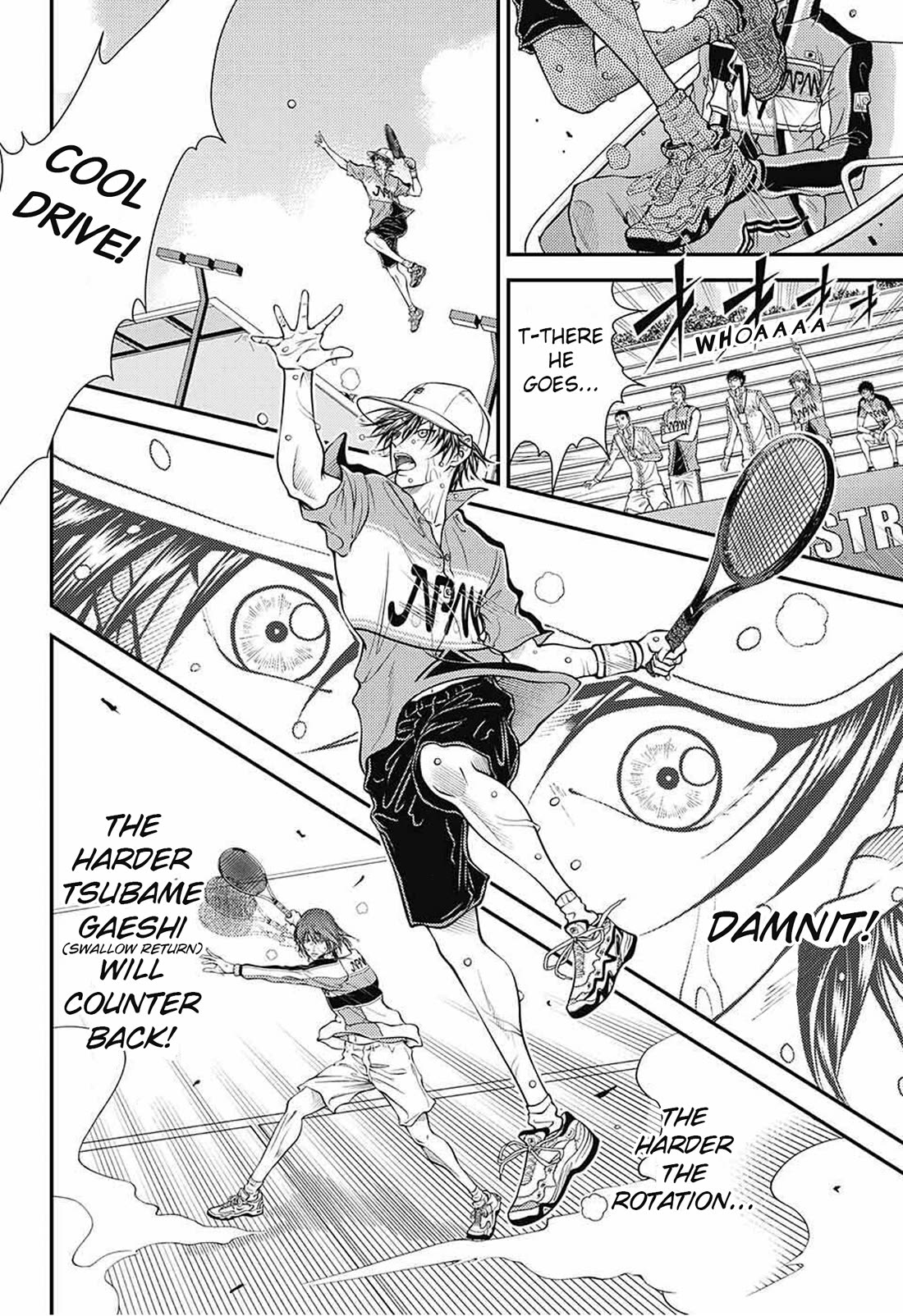 New Prince of Tennis Chapter 377 page 4 - Chapter 377: Impatience