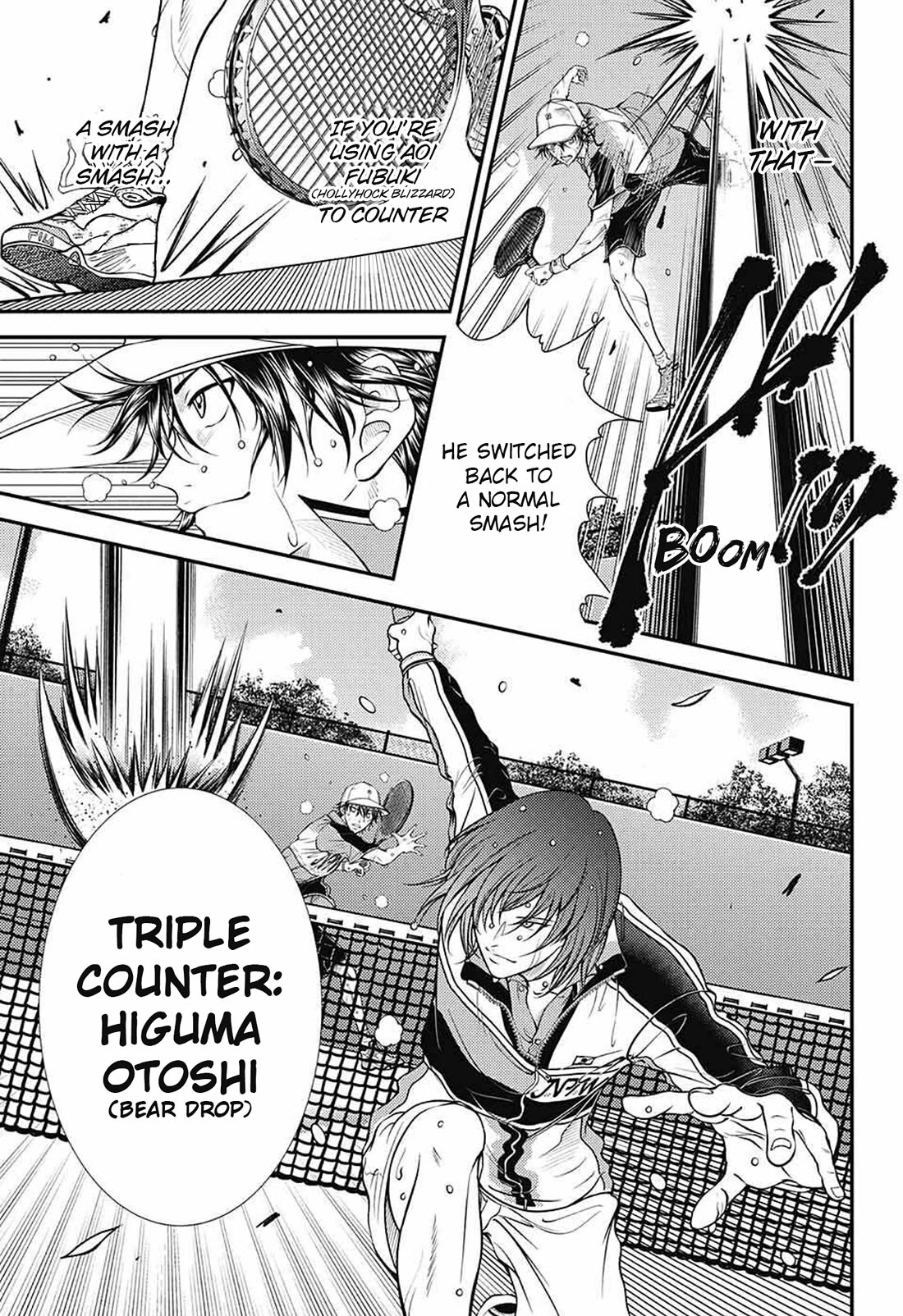 New Prince of Tennis Chapter 377 page 5 - Chapter 377: Impatience