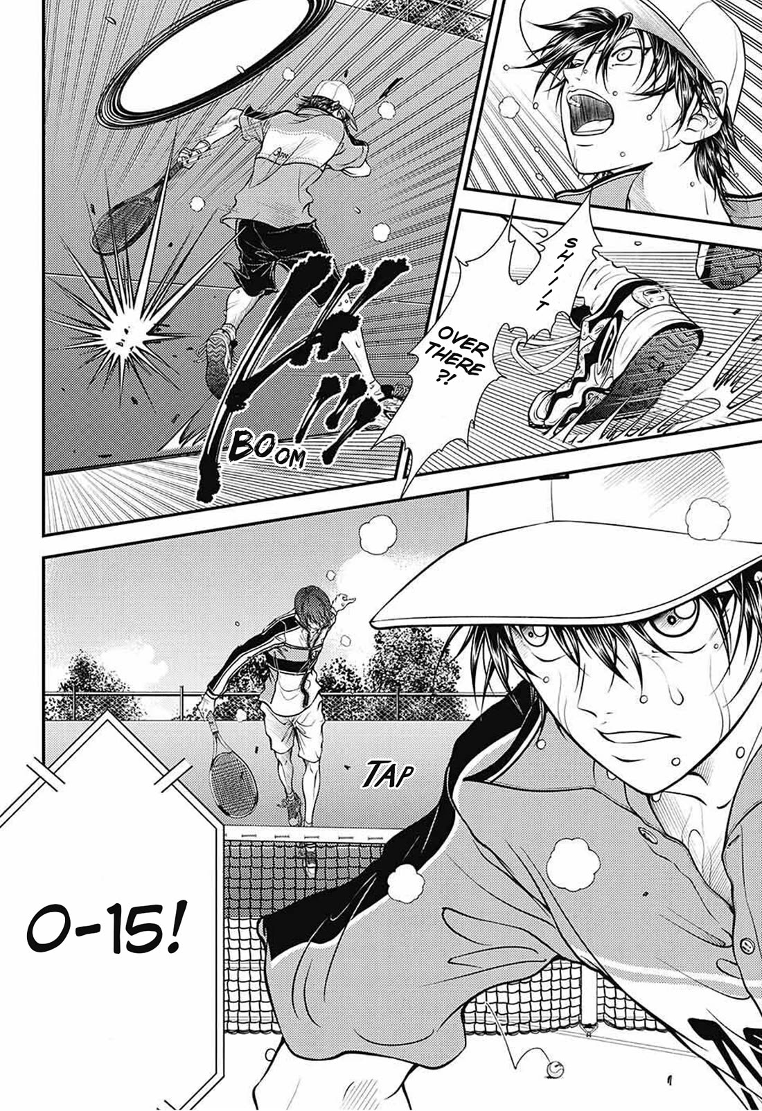 New Prince of Tennis Chapter 377 page 6 - Chapter 377: Impatience