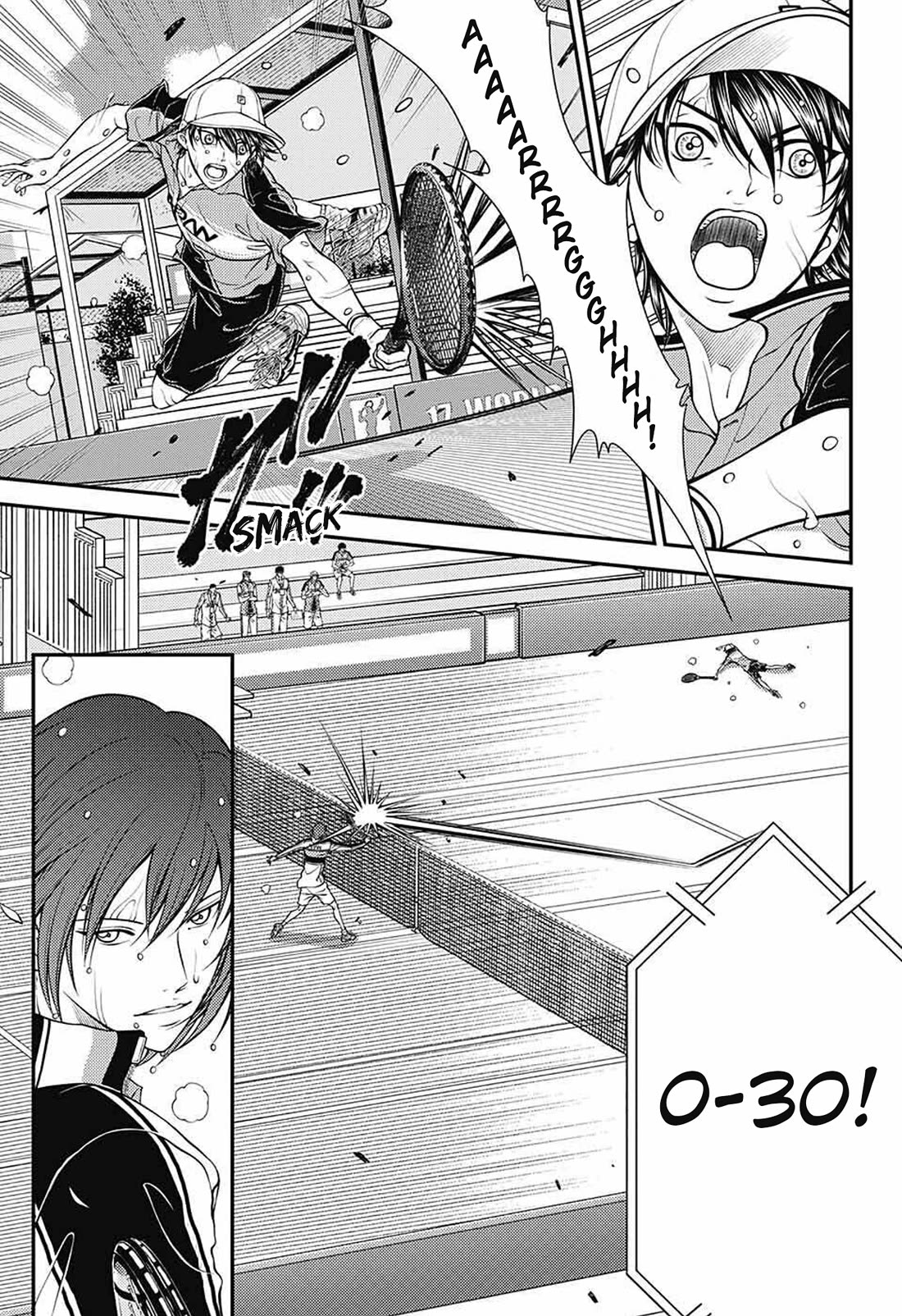 New Prince of Tennis Chapter 377 page 9 - Chapter 377: Impatience