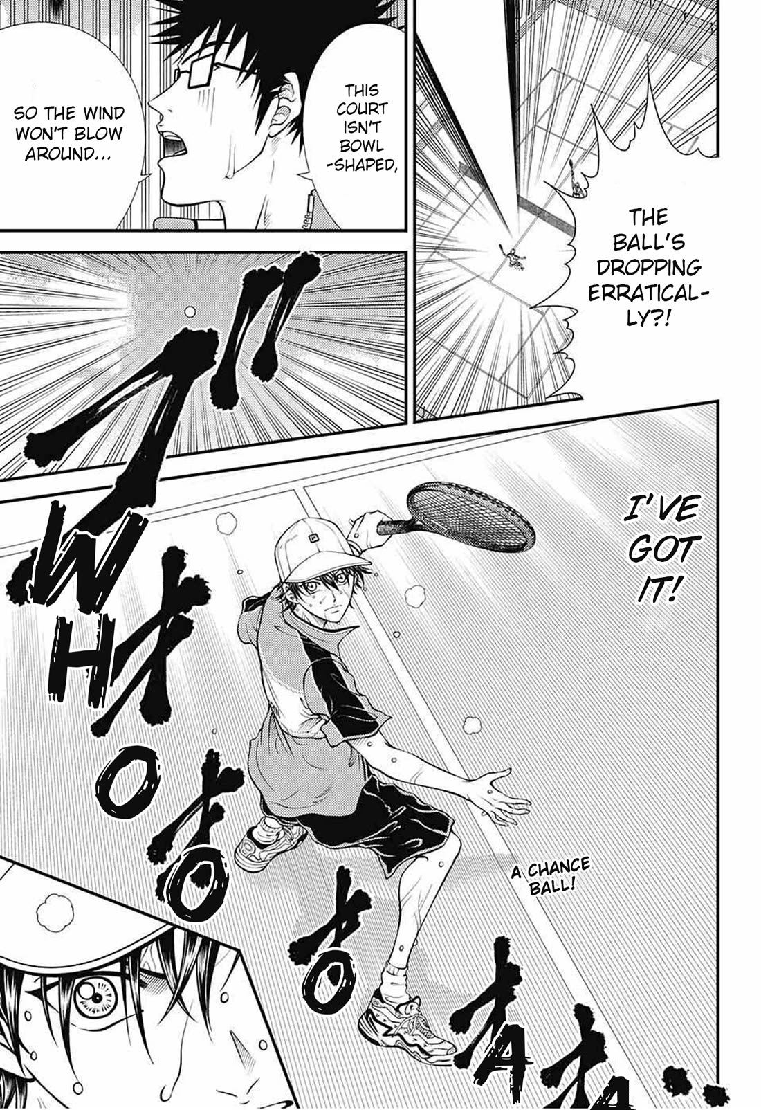 New Prince of Tennis Chapter 378 page 1 - Chapter 378: Stalemate
