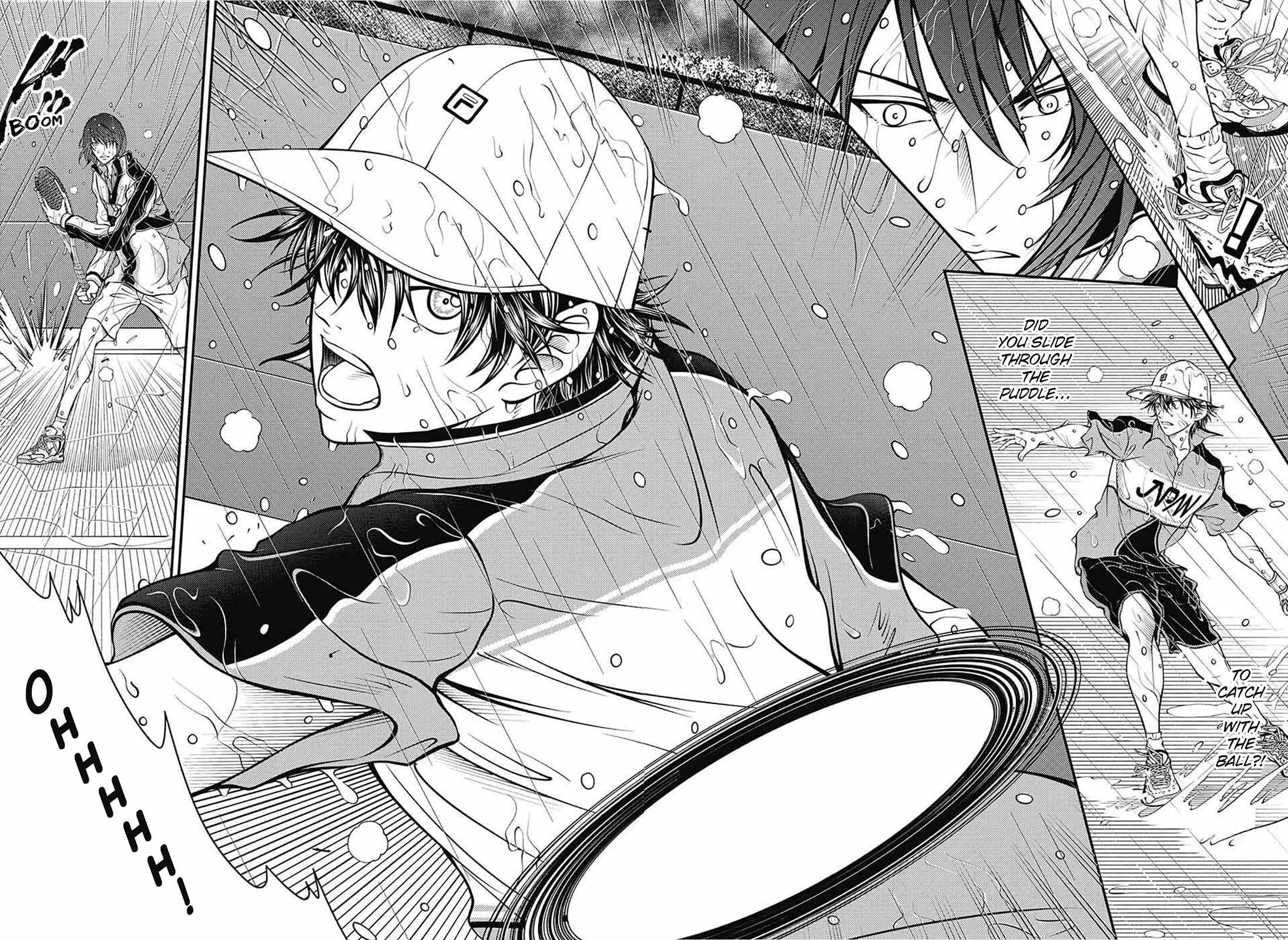 New Prince of Tennis Chapter 378 page 10 - Chapter 378: Stalemate