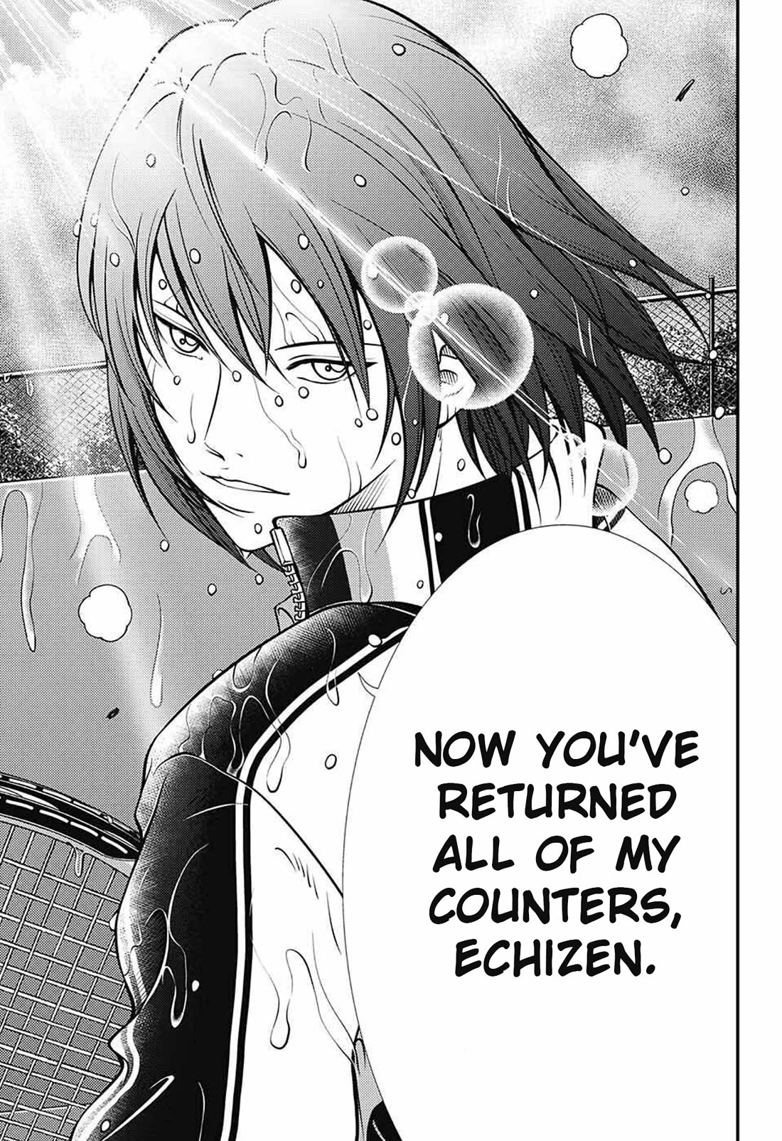 New Prince of Tennis Chapter 378 page 12 - Chapter 378: Stalemate