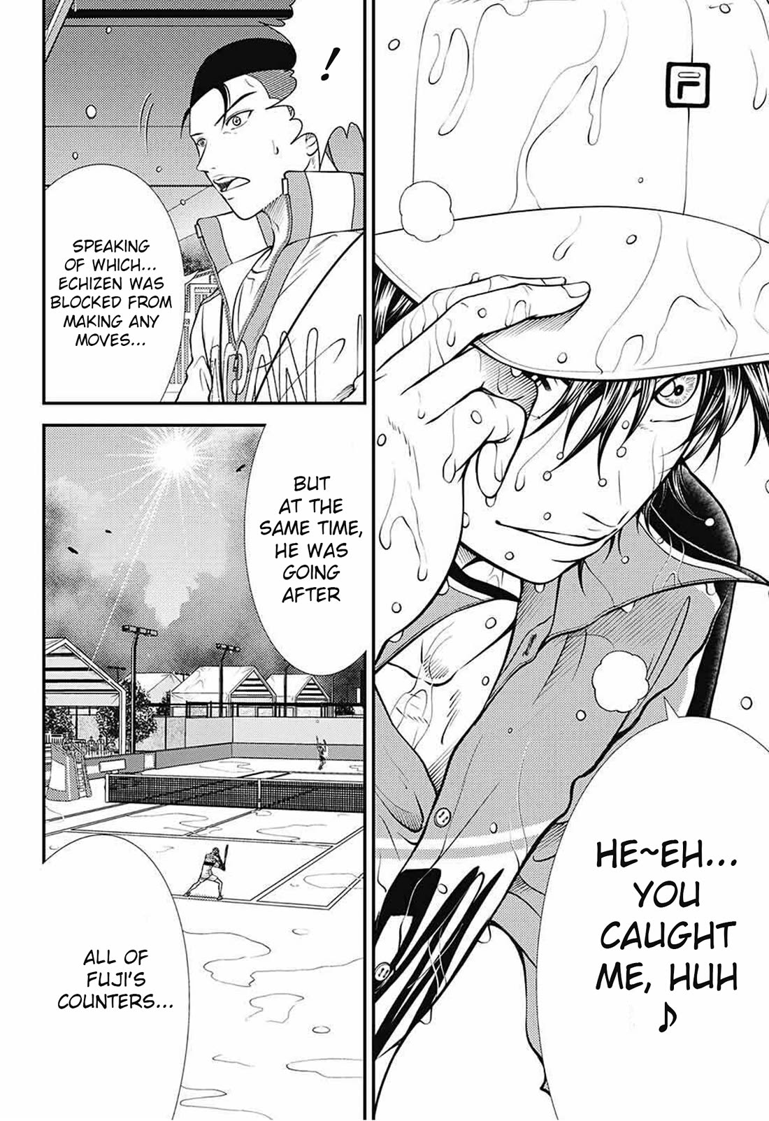 New Prince of Tennis Chapter 378 page 13 - Chapter 378: Stalemate