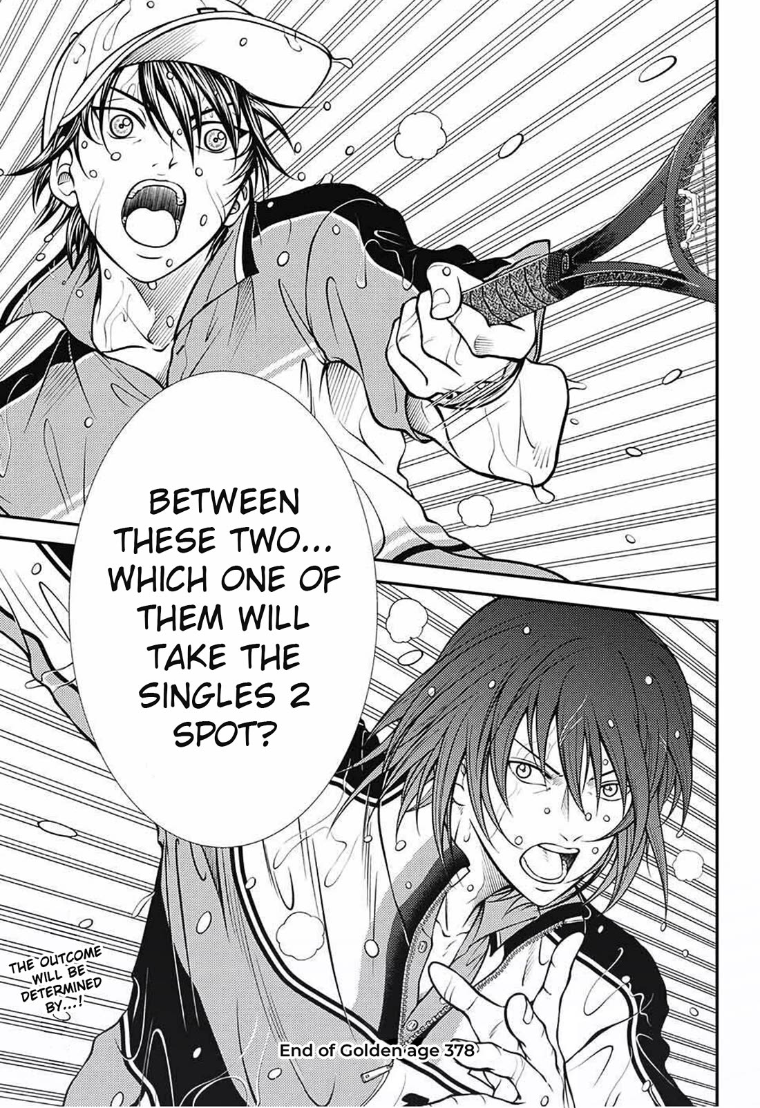 New Prince of Tennis Chapter 378 page 14 - Chapter 378: Stalemate