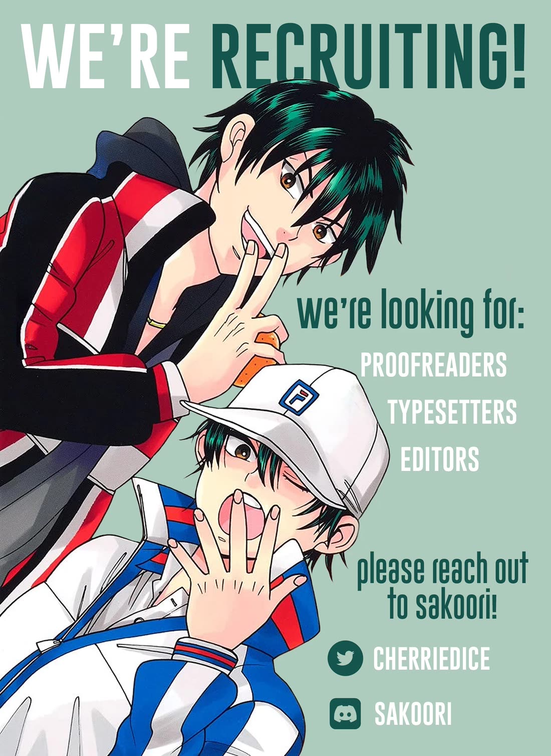 New Prince of Tennis Chapter 378 page 15 - Chapter 378: Stalemate