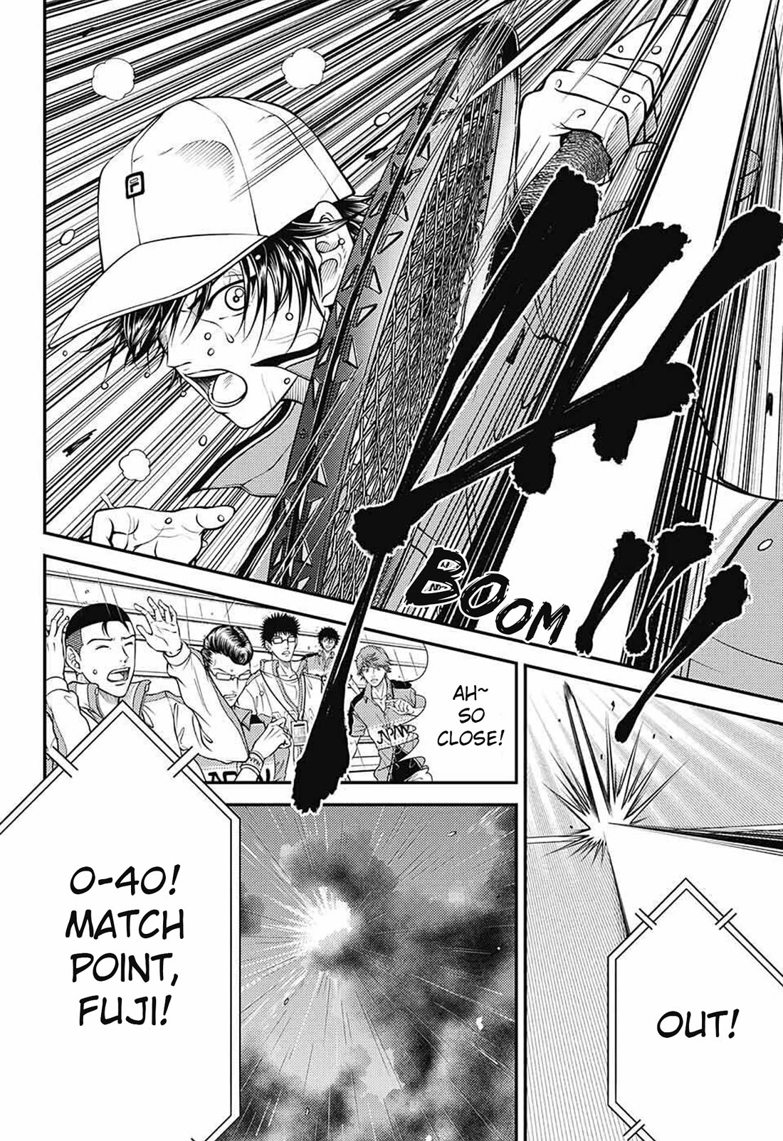 New Prince of Tennis Chapter 378 page 2 - Chapter 378: Stalemate