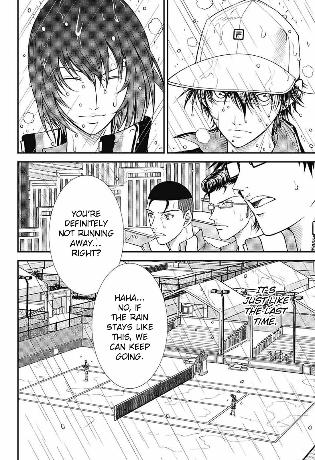New Prince of Tennis Chapter 378 page 4 - Chapter 378: Stalemate