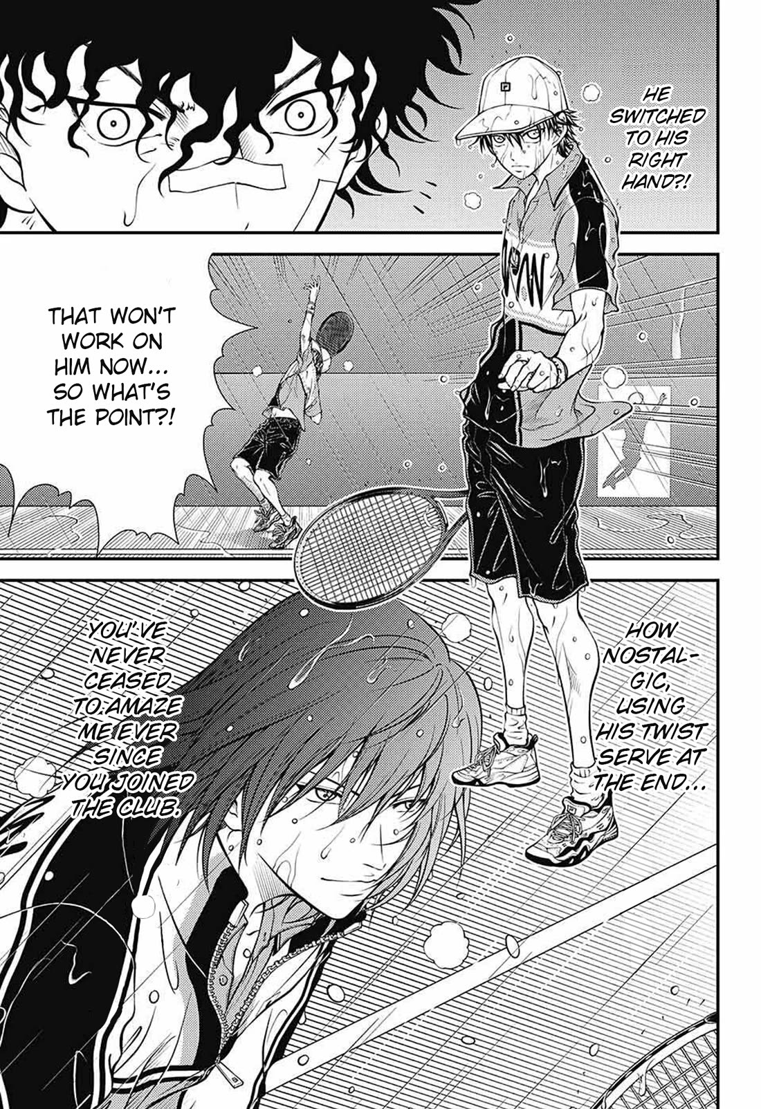 New Prince of Tennis Chapter 378 page 5 - Chapter 378: Stalemate