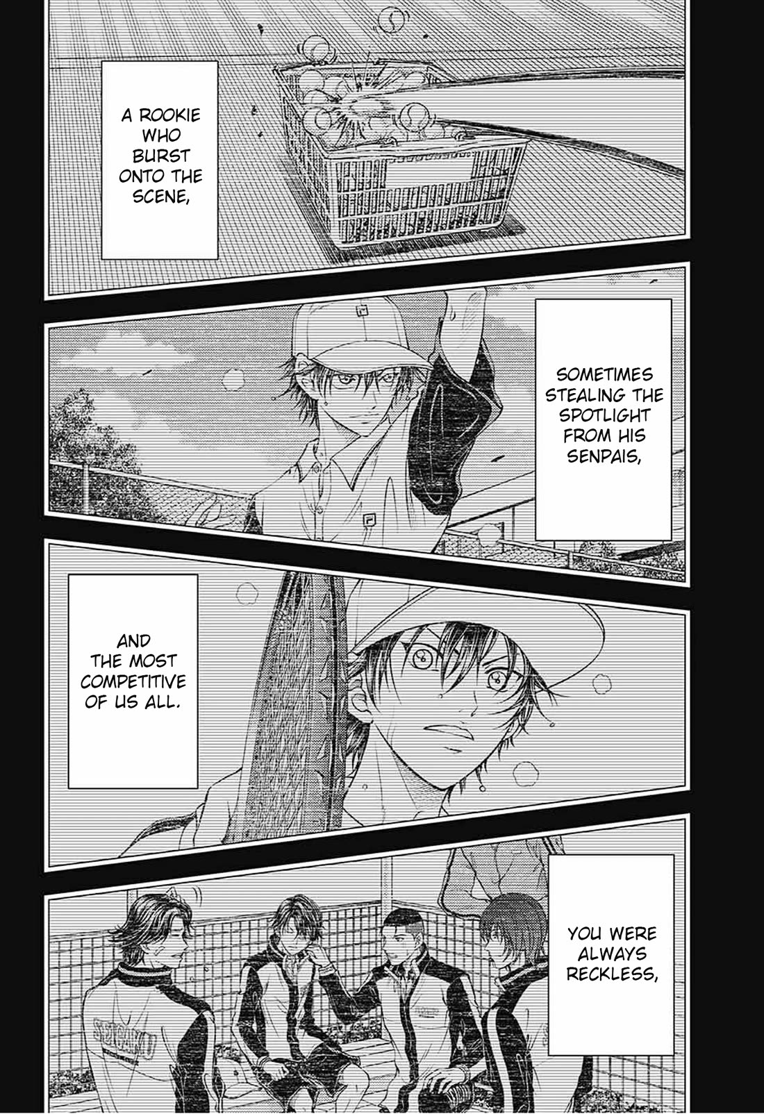 New Prince of Tennis Chapter 378 page 6 - Chapter 378: Stalemate