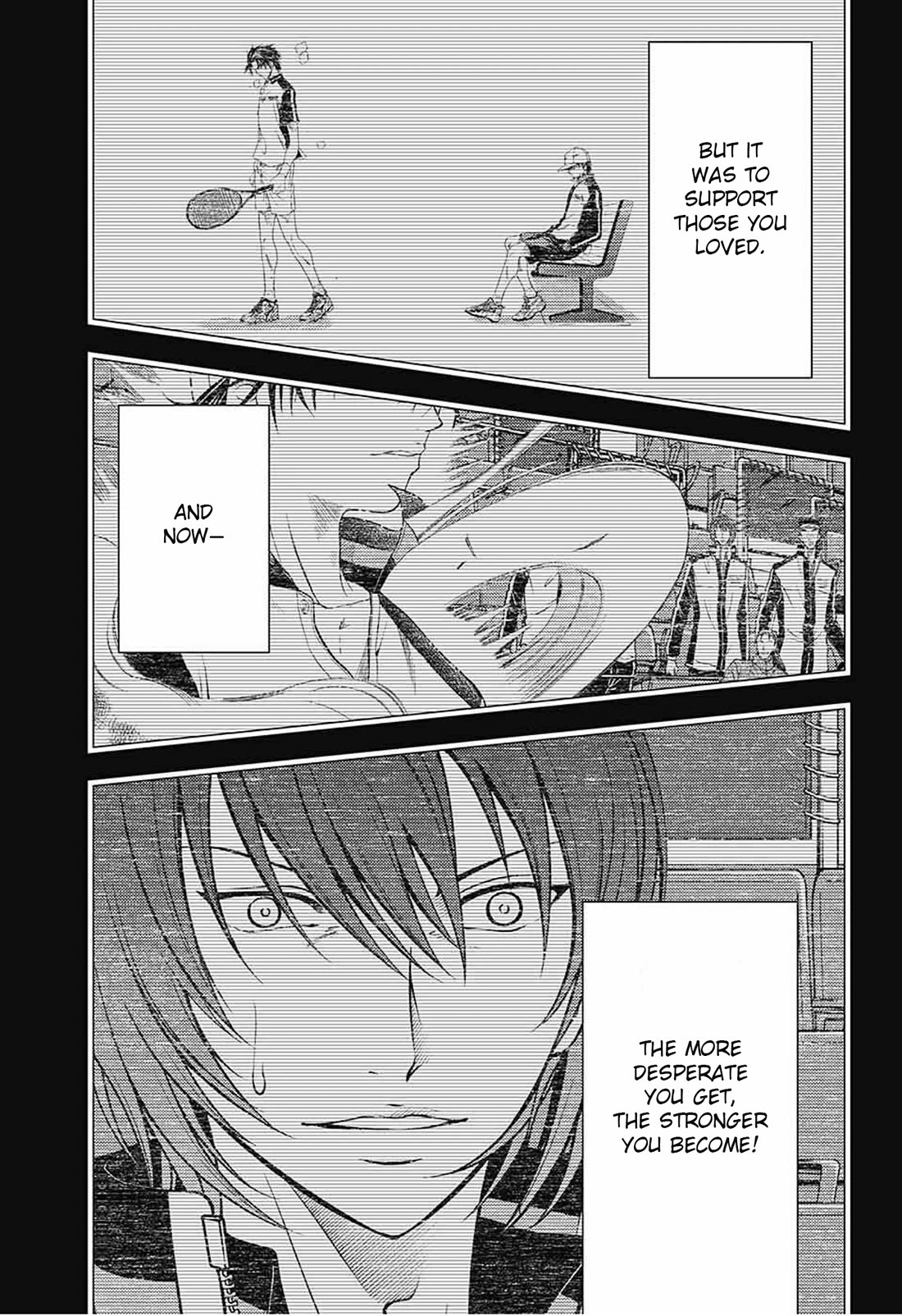 New Prince of Tennis Chapter 378 page 7 - Chapter 378: Stalemate