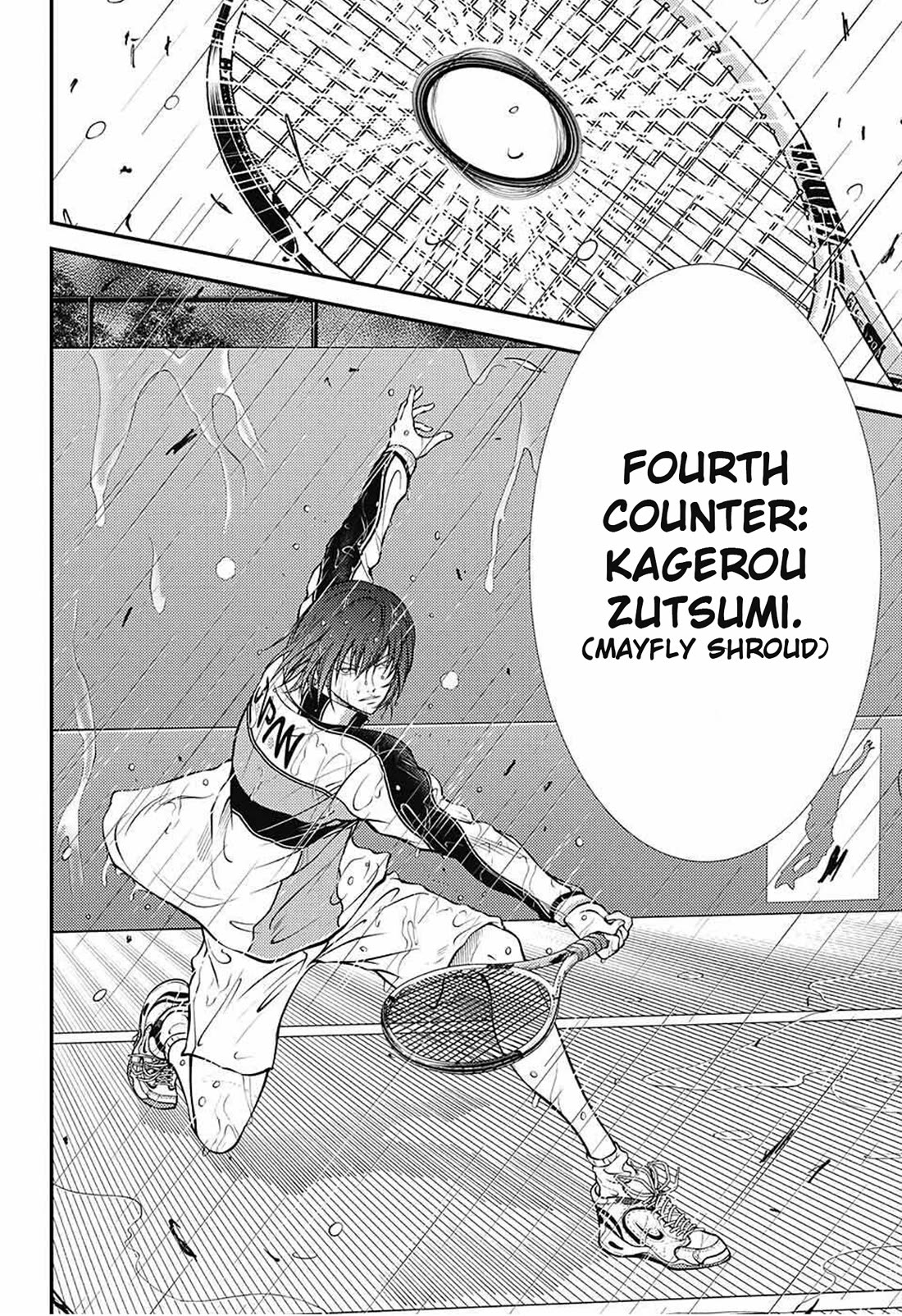 New Prince of Tennis Chapter 378 page 8 - Chapter 378: Stalemate